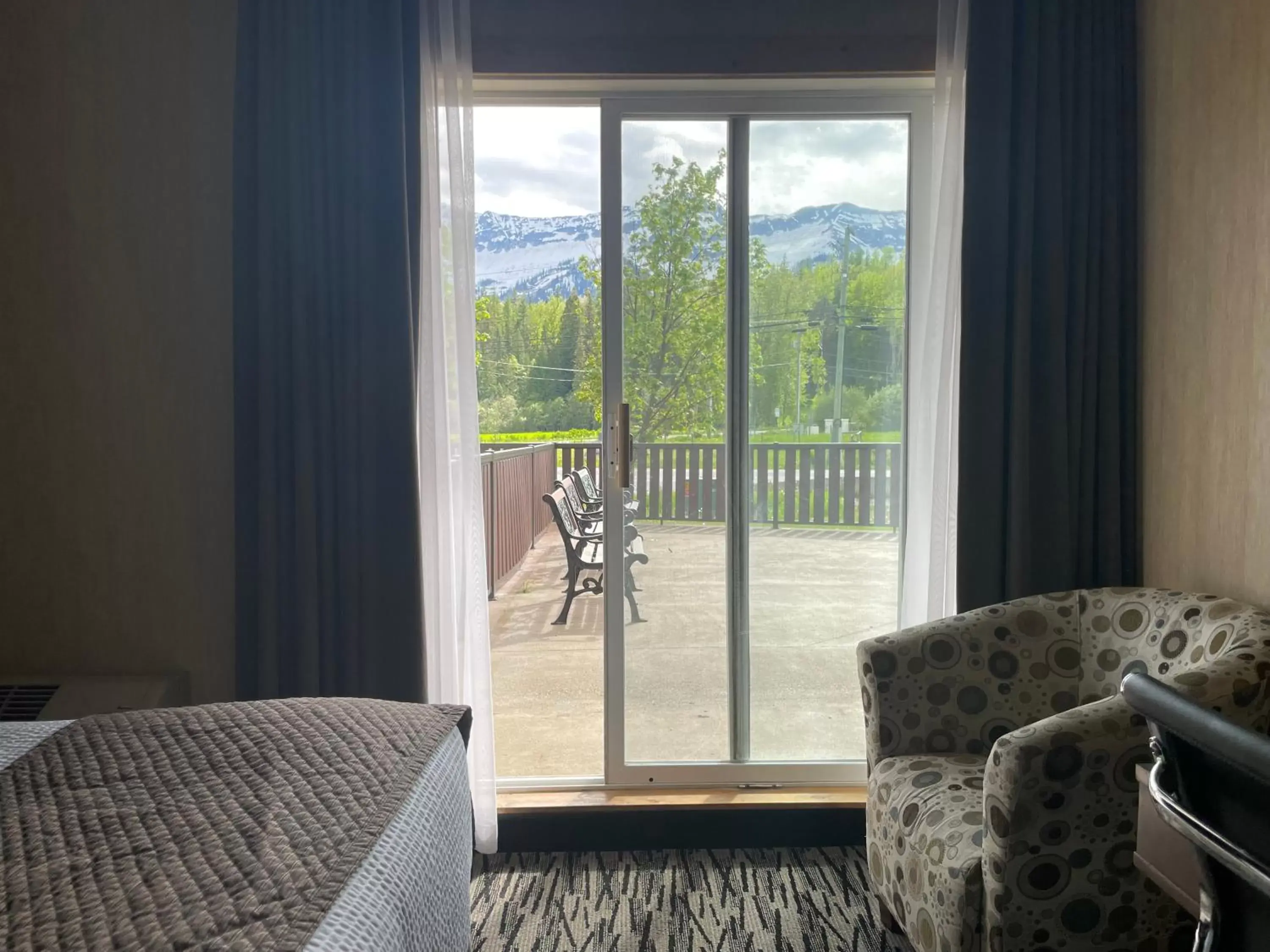 Seating Area in Fernie Stanford Resort