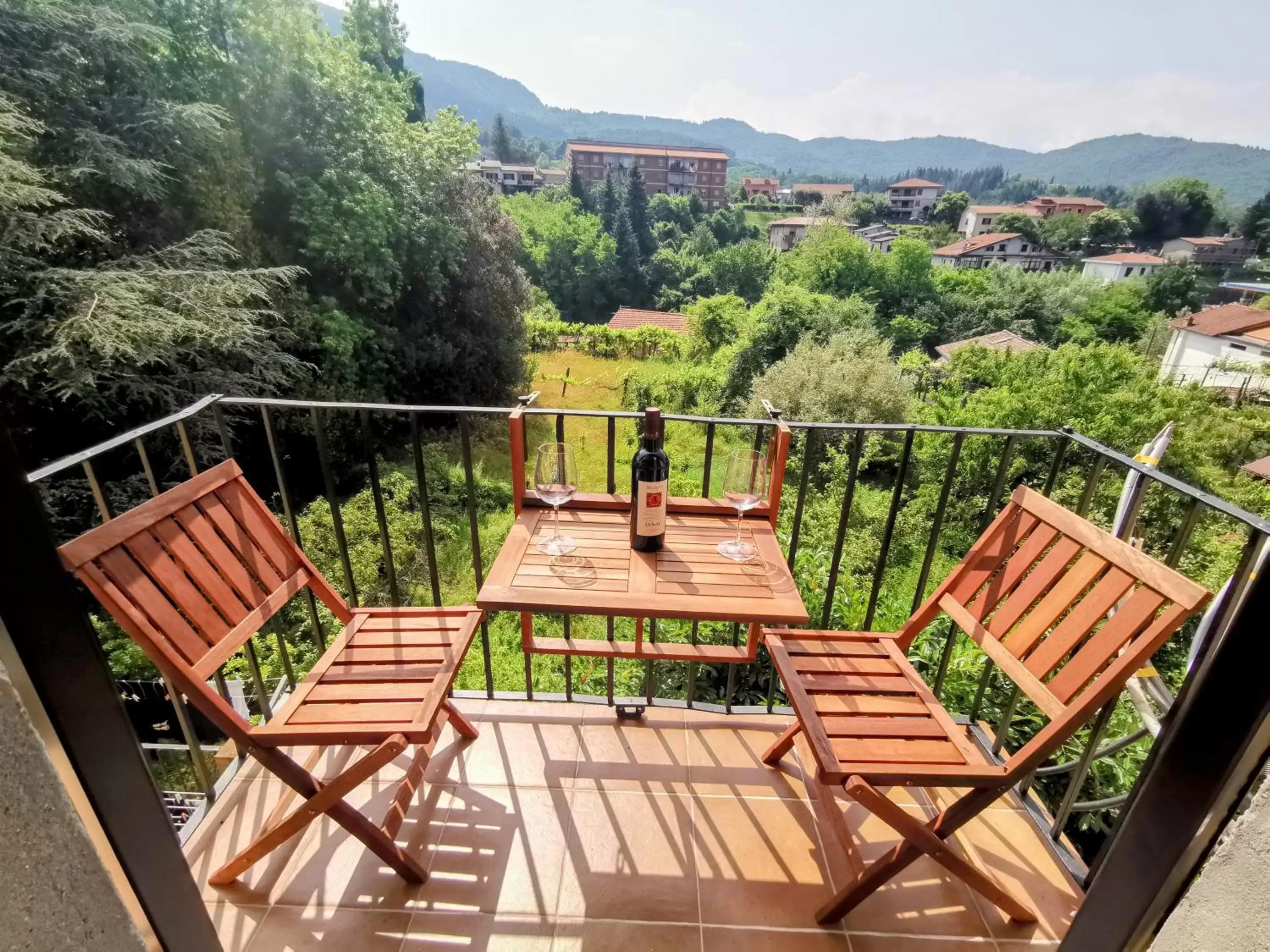 Balcony/Terrace in La Luna dei Medici