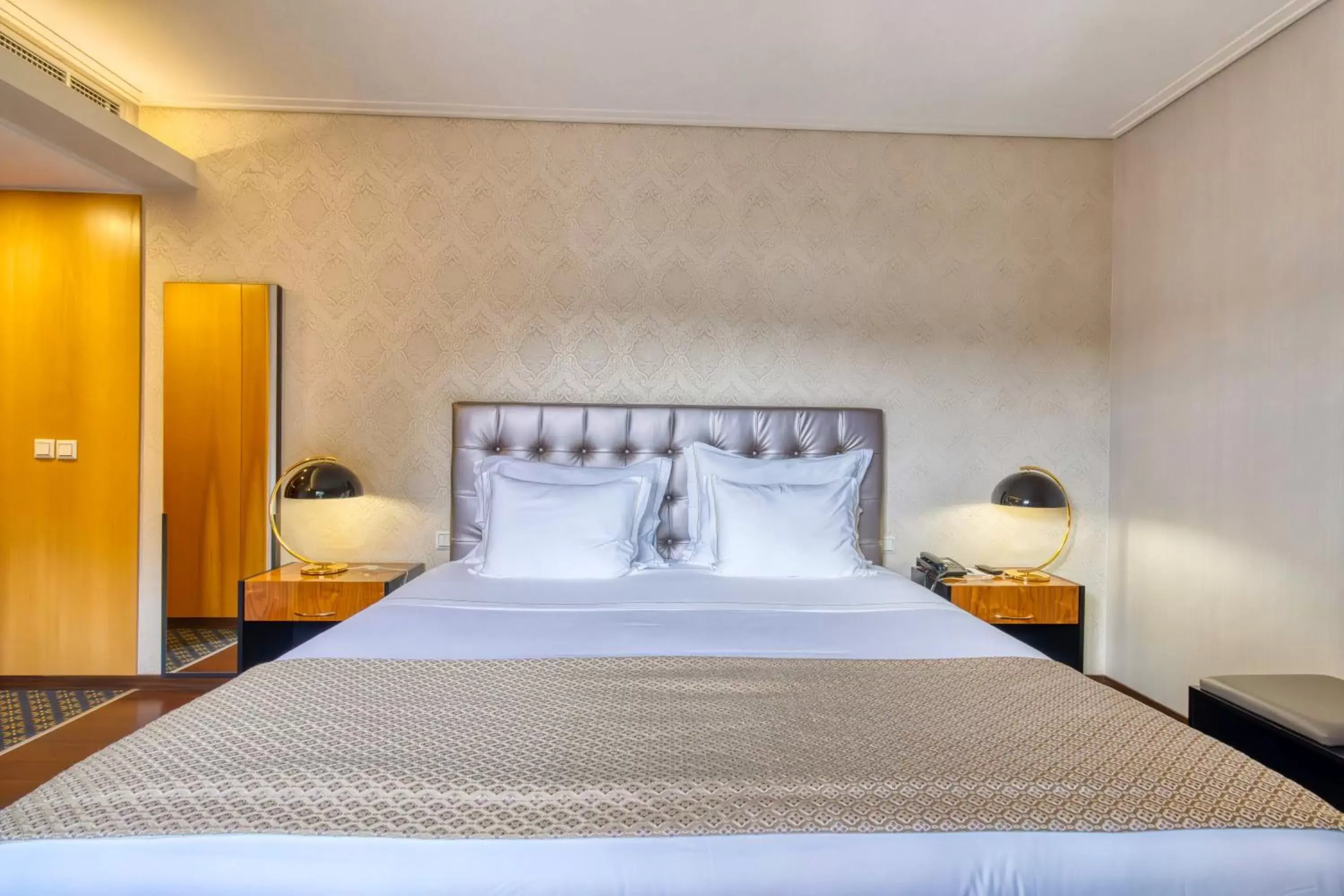 Bed in Hotel Lis Batalha Bed in Hotel Lis Batalha