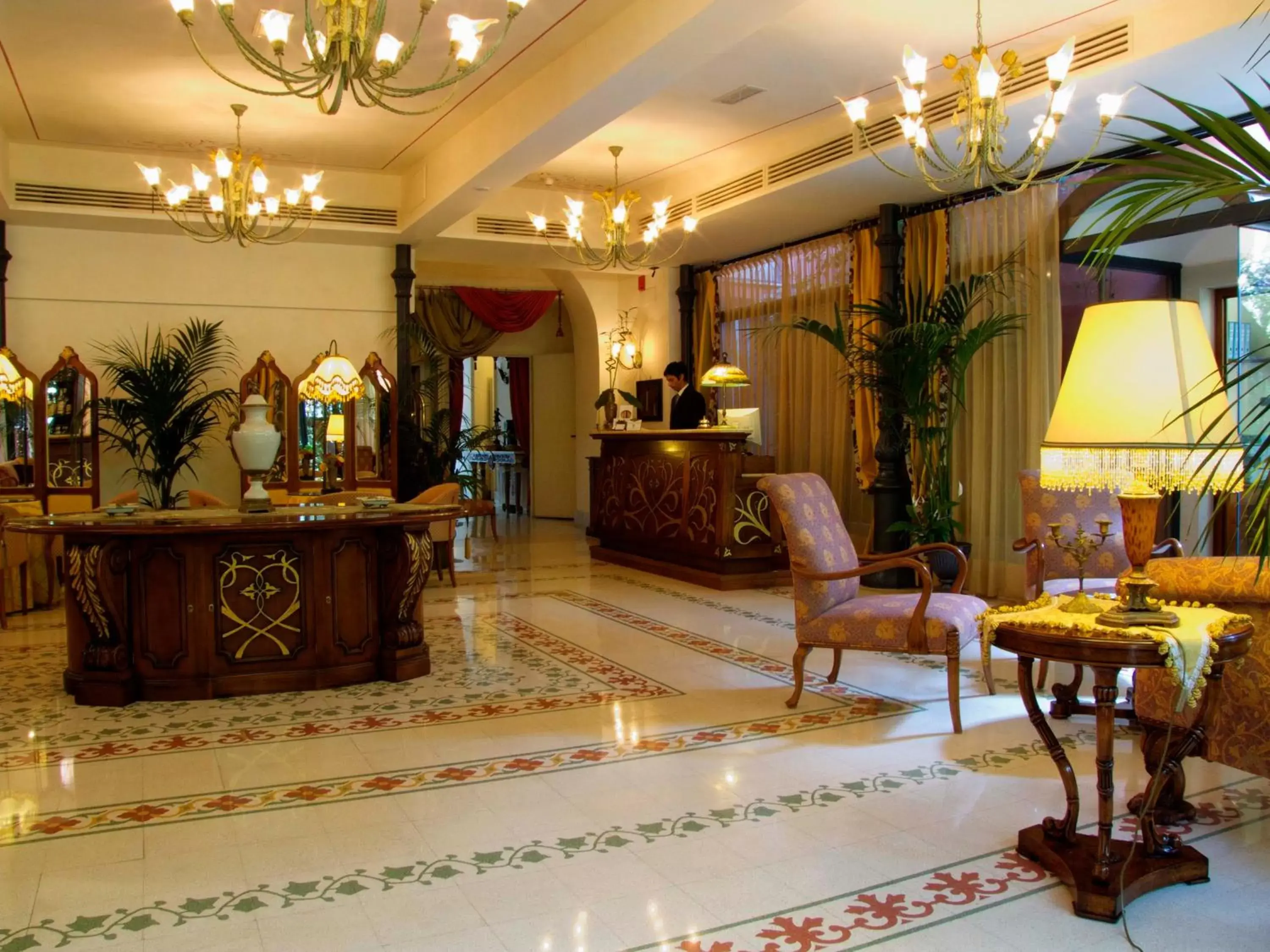 Lobby or reception, Lobby/Reception in Liberty Hotel