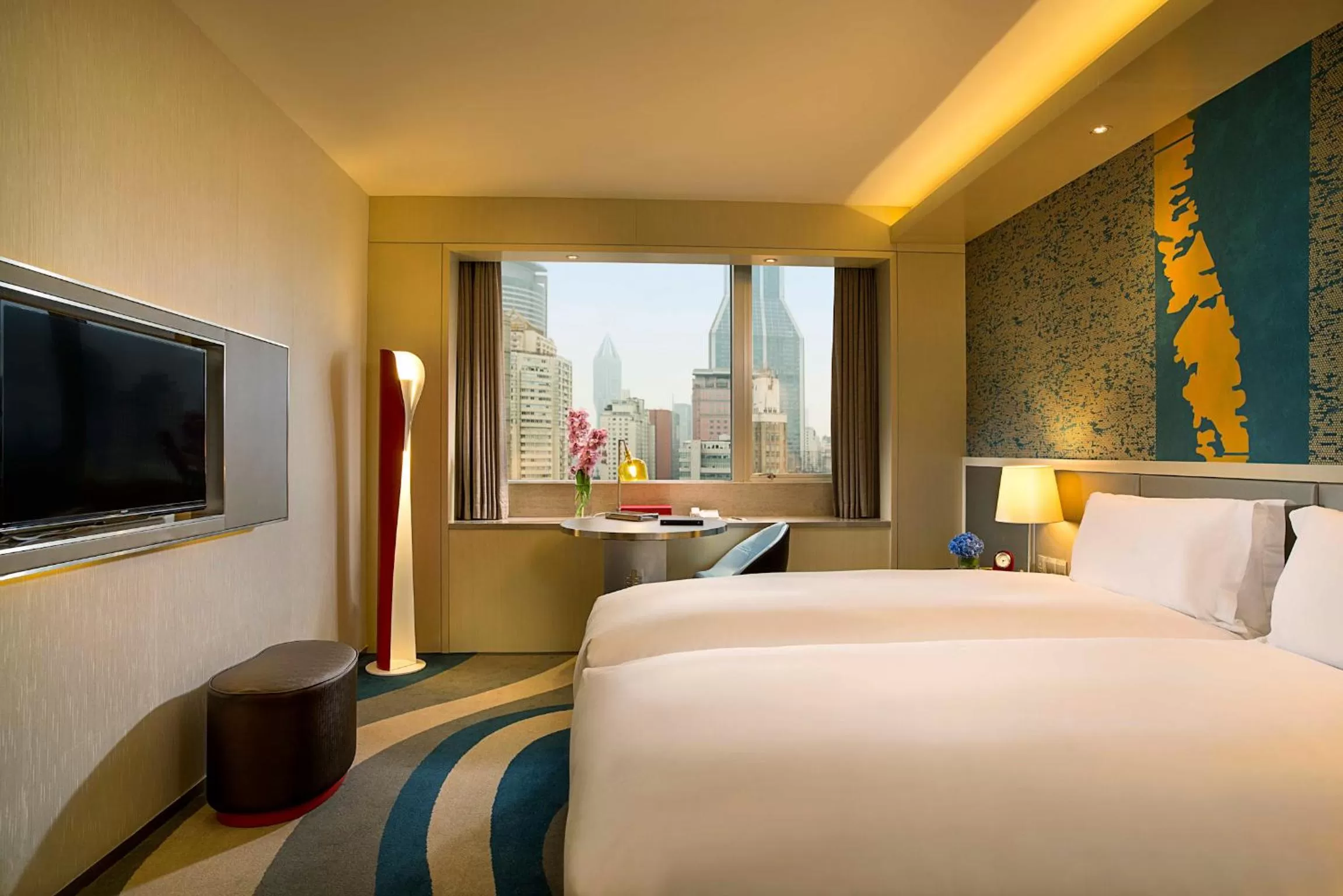 Bedroom, Bed in Radisson Collection Hyland Shanghai