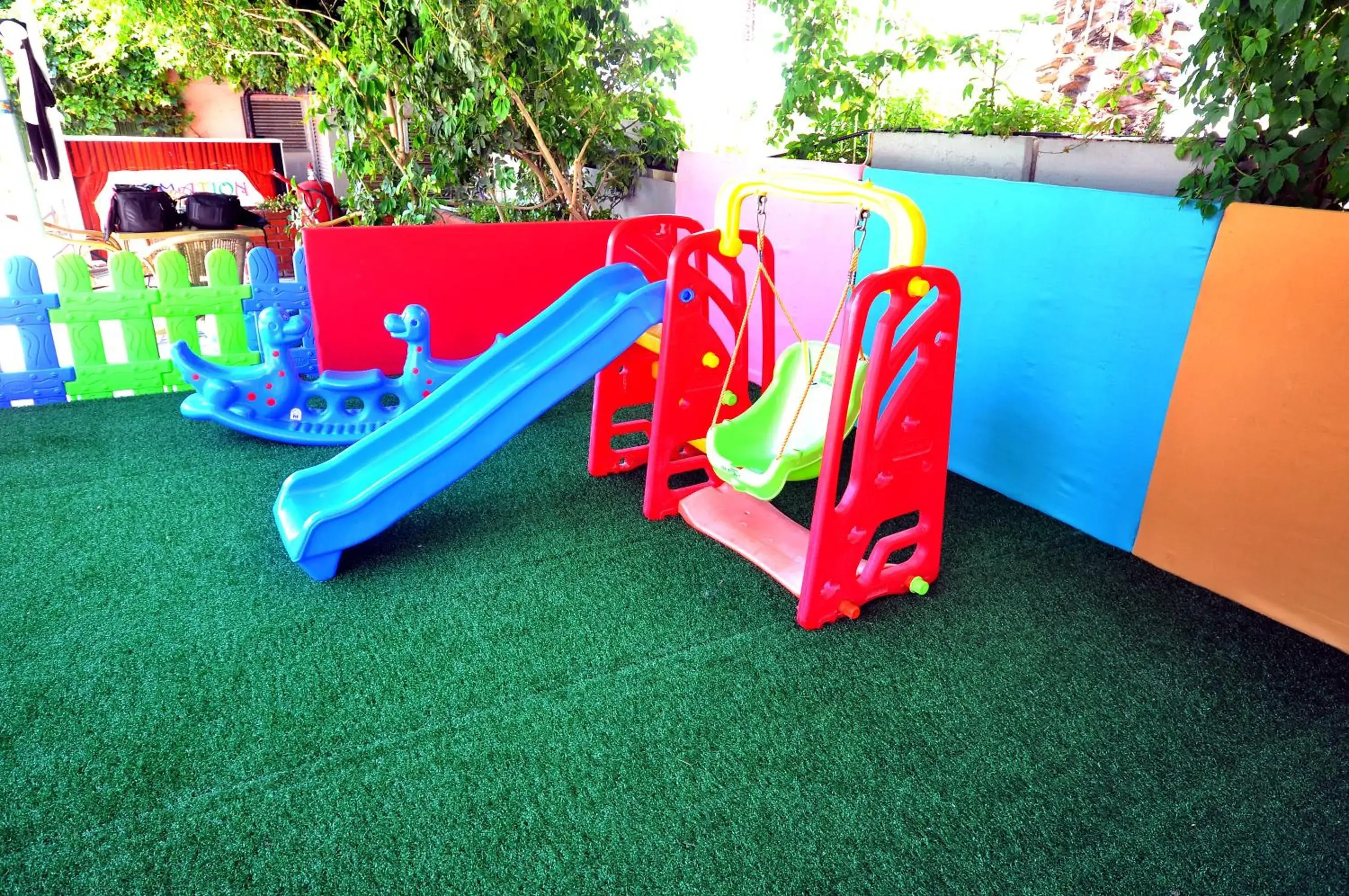 Children play ground, Children's Play Area in Adonis Hotel