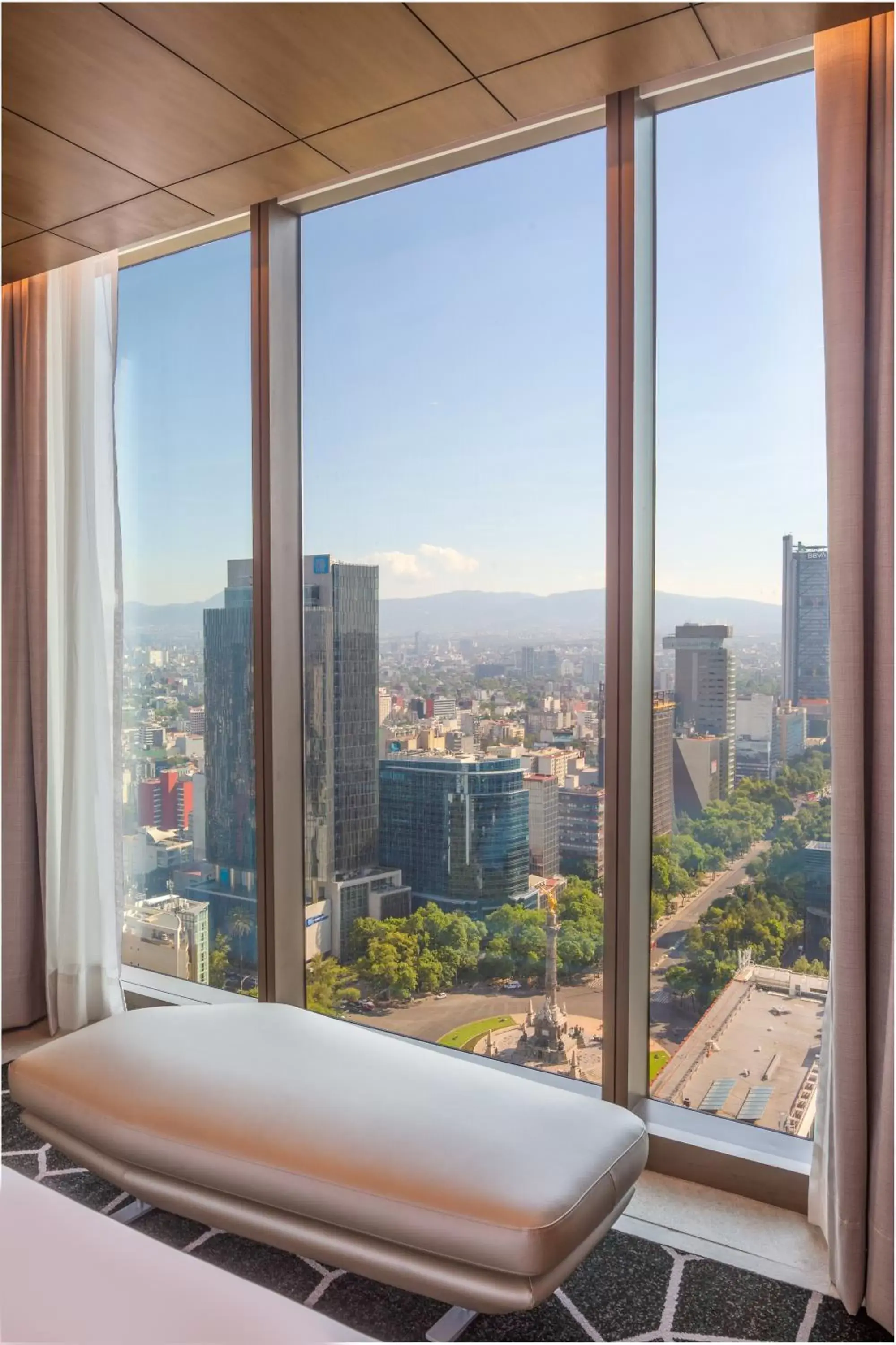 View (from property/room) in Sofitel Mexico City Reforma