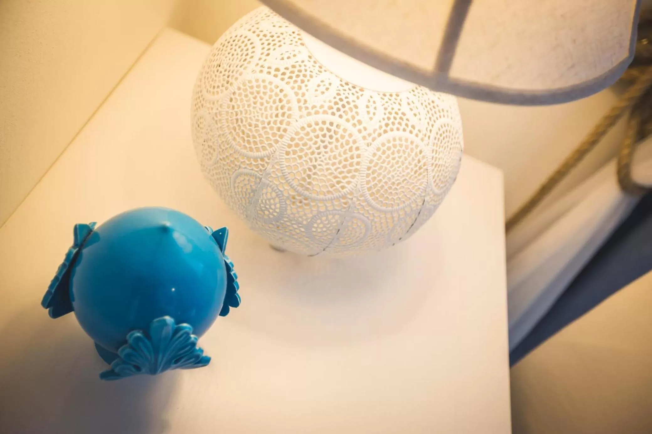 Decorative detail in B&B Le Ferule