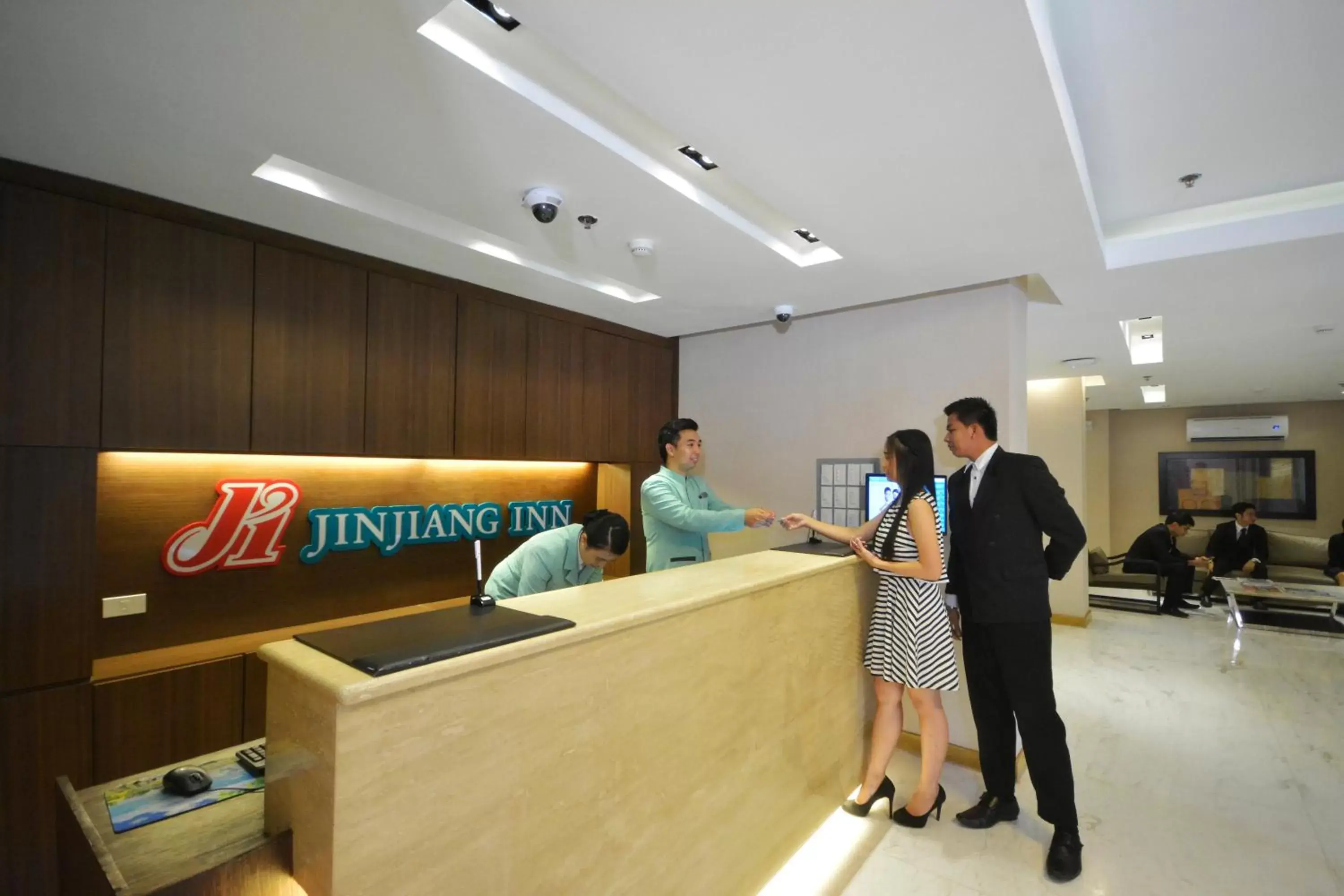 Lobby or reception in Jinjiang Inn - Ortigas