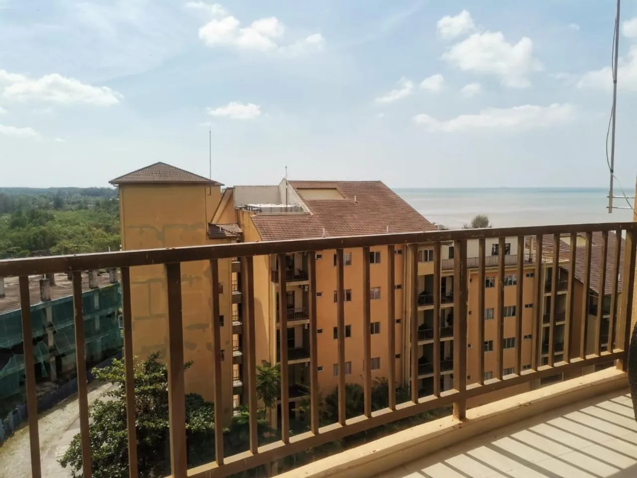 Sea view in Gold Coast Morib Resort