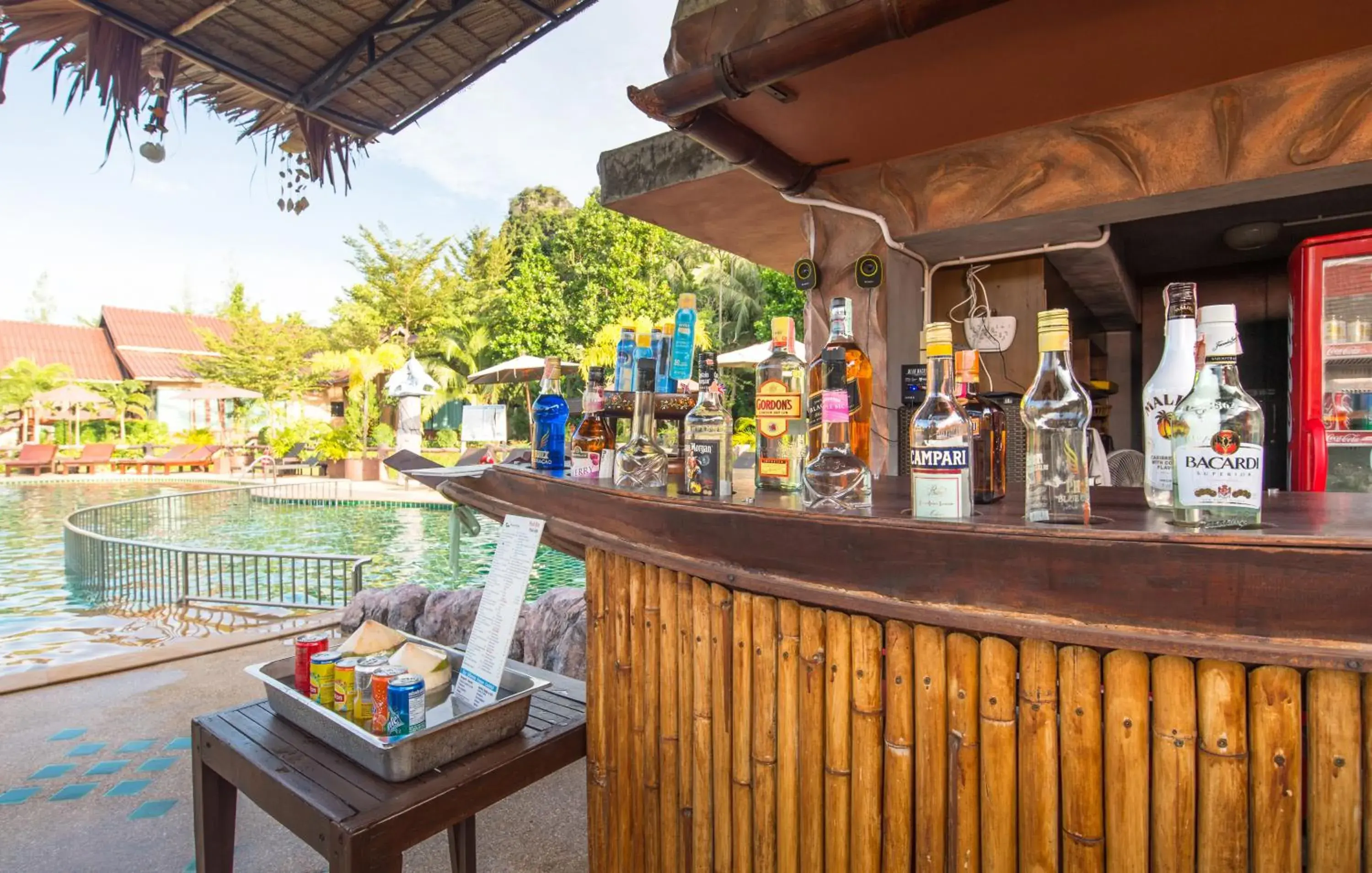 Lounge or bar in Poonsiri Resort Aonang-SHA Extra Plus -FREE SHUTTLE SERVICE TO THE BEACH