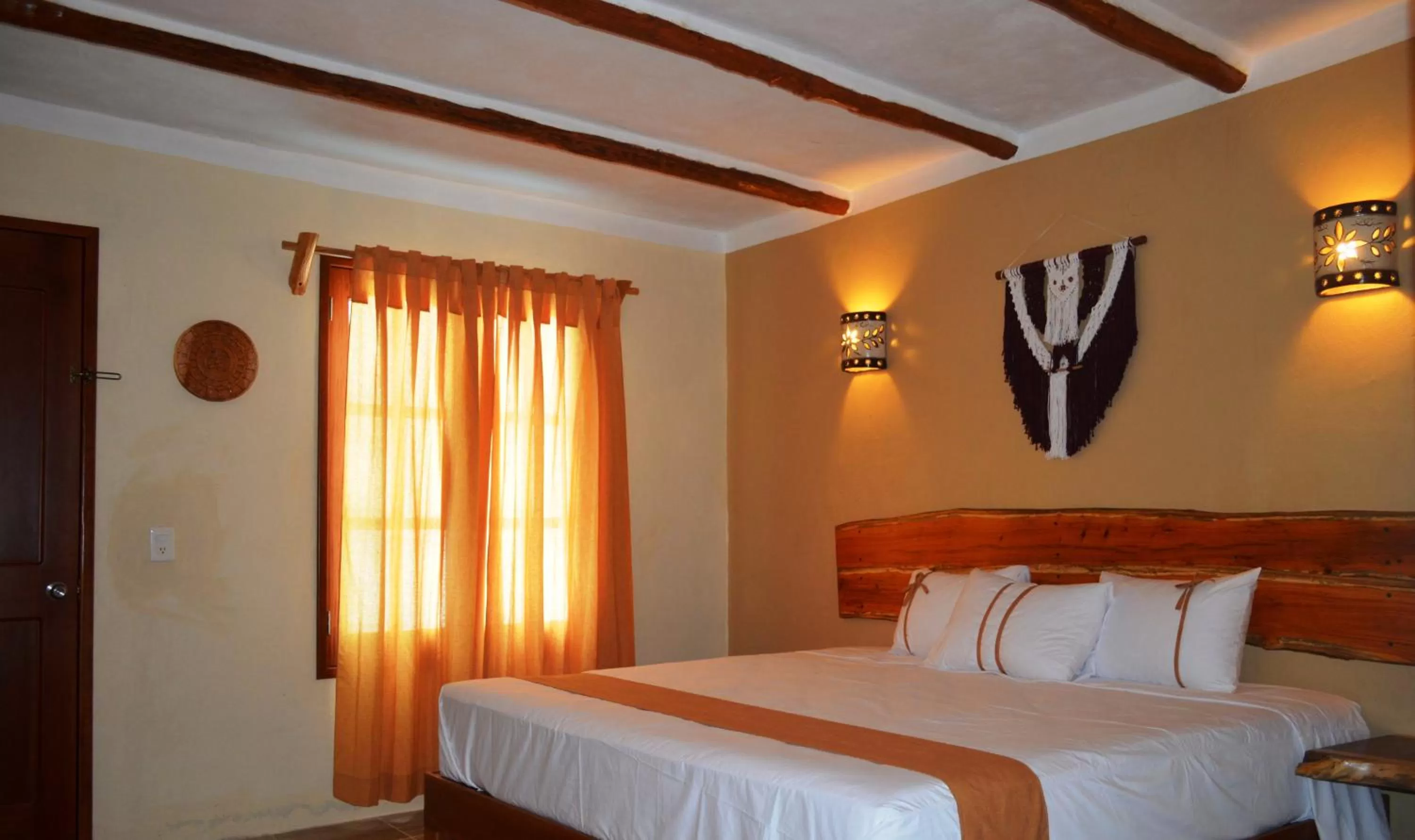 Bed in Hotel Casa San Juan