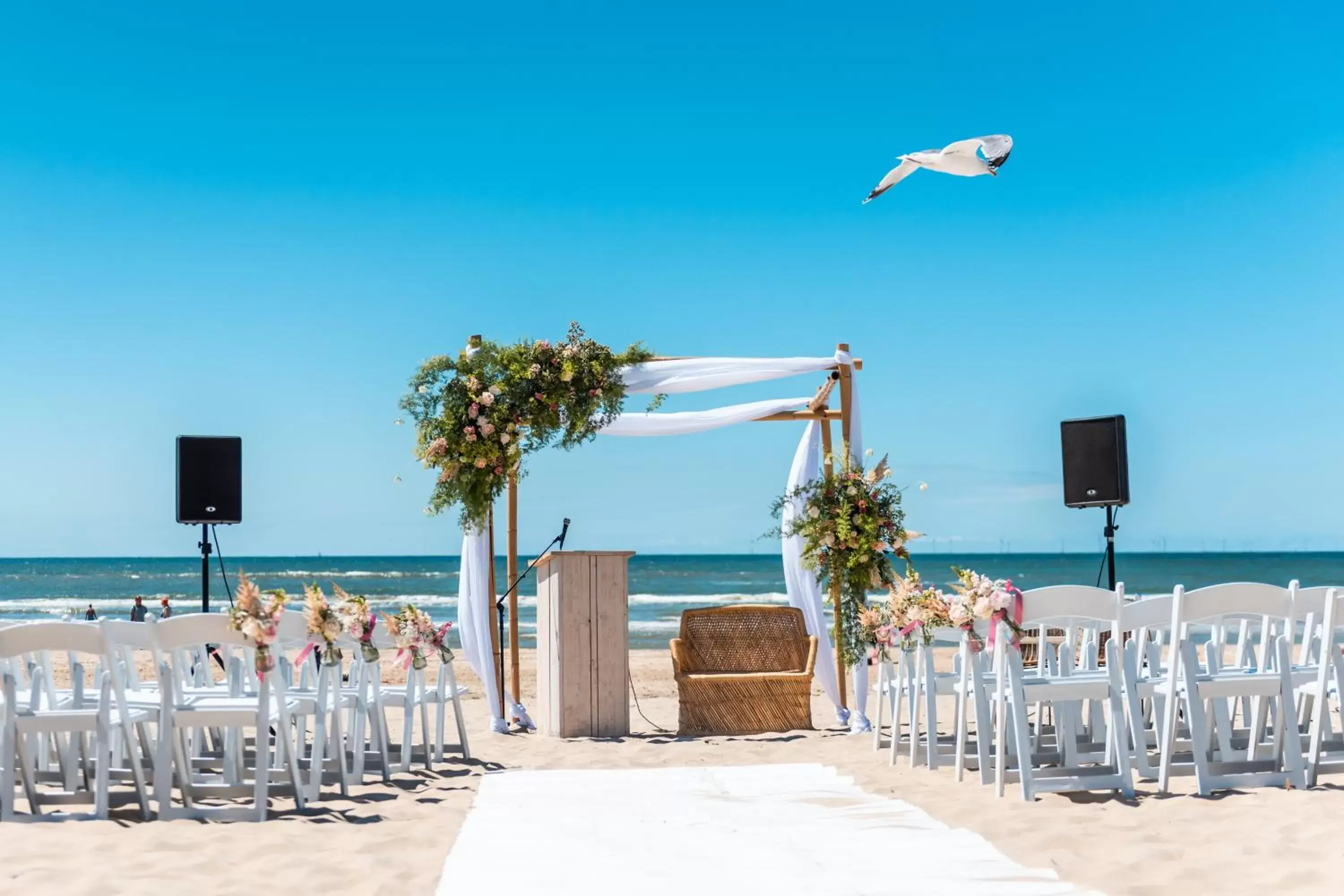 Natural landscape, Banquet Facilities in Strandhotel Zoomers