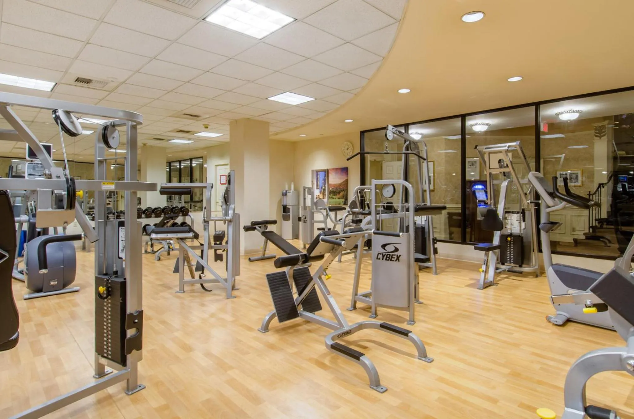 Fitness centre/facilities in Boston Omni Parker House Hotel