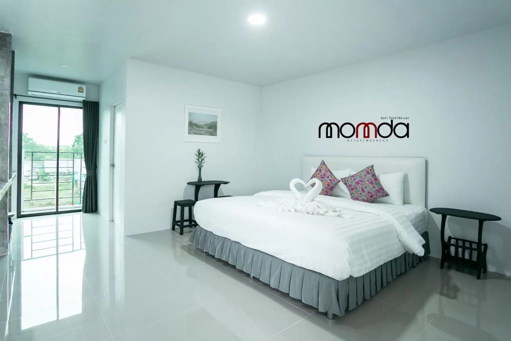 Bed in Momda Resort @Ranong