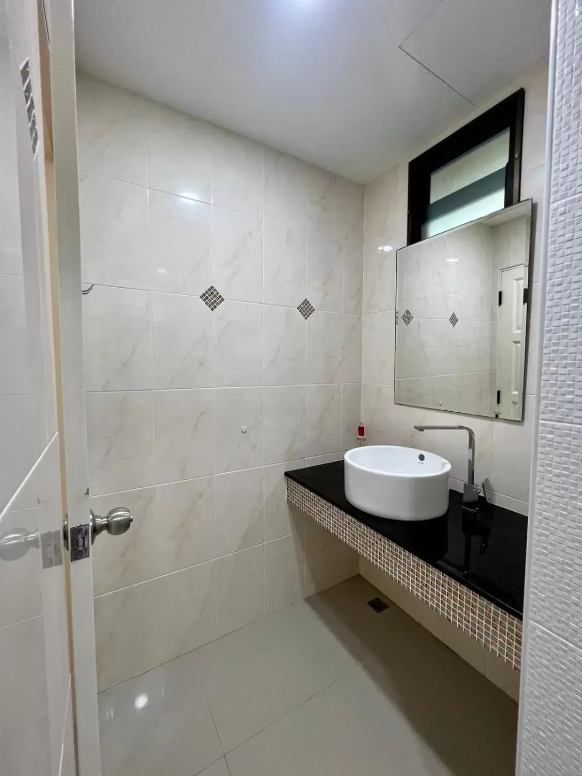 Bathroom in Mountain Seaview Luxury Apartments