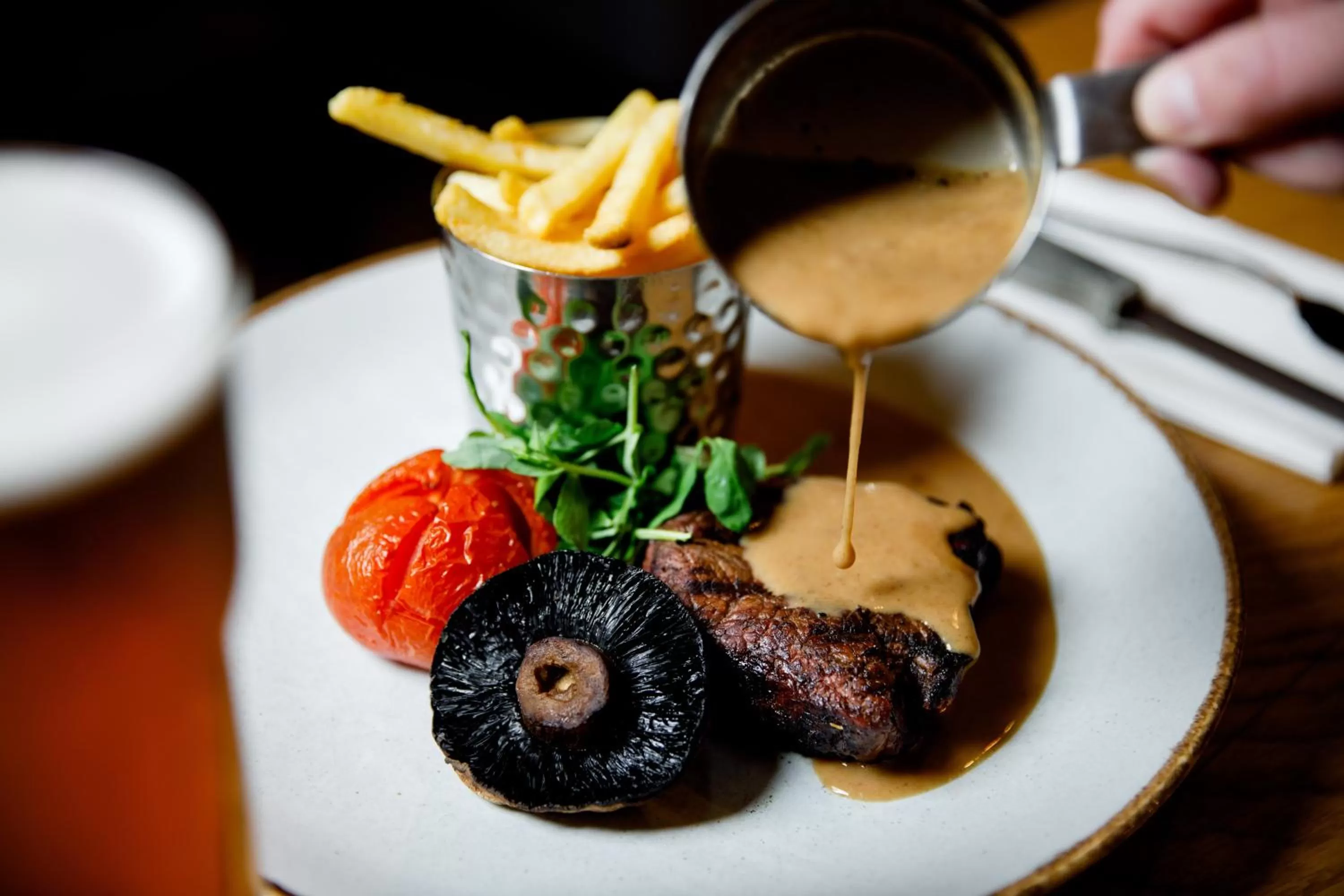 Food in Heritage Park Pontypridd, Trademark Collection by Wyndham