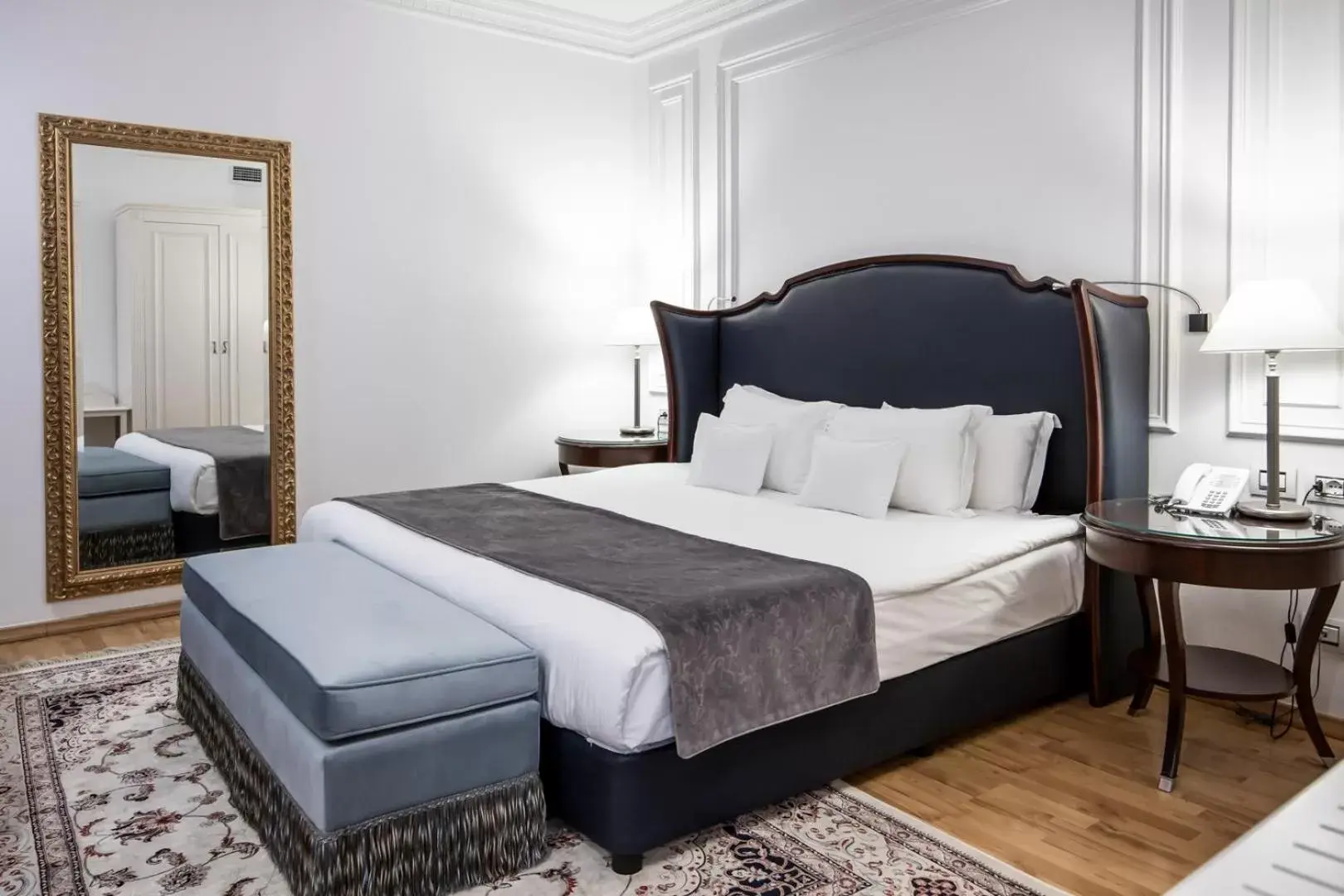 Bedroom, Bed in Xheko Imperial Luxury Hotel & SPA