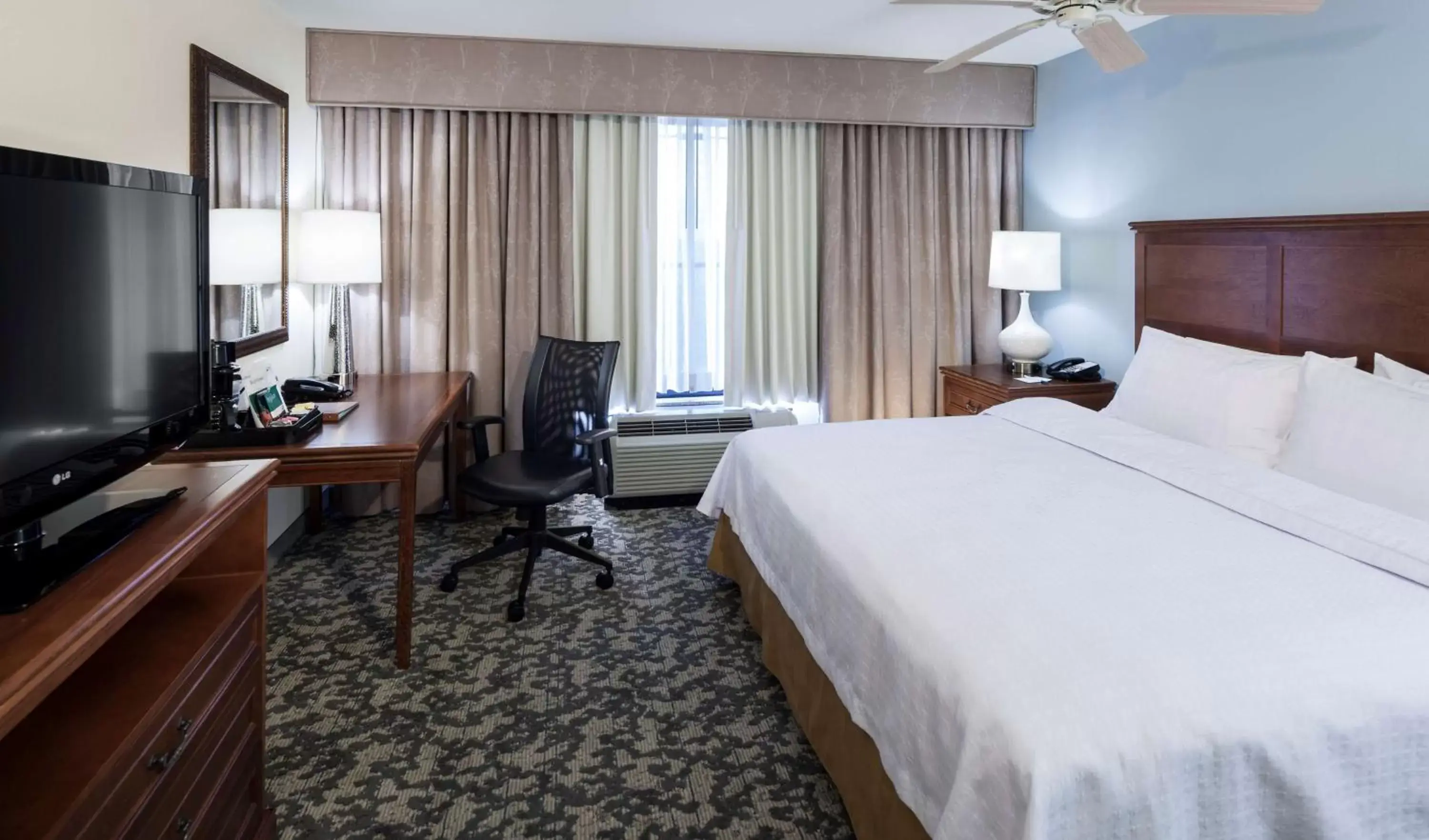 Bed in Homewood Suites by Hilton Houston Stafford Sugar Land