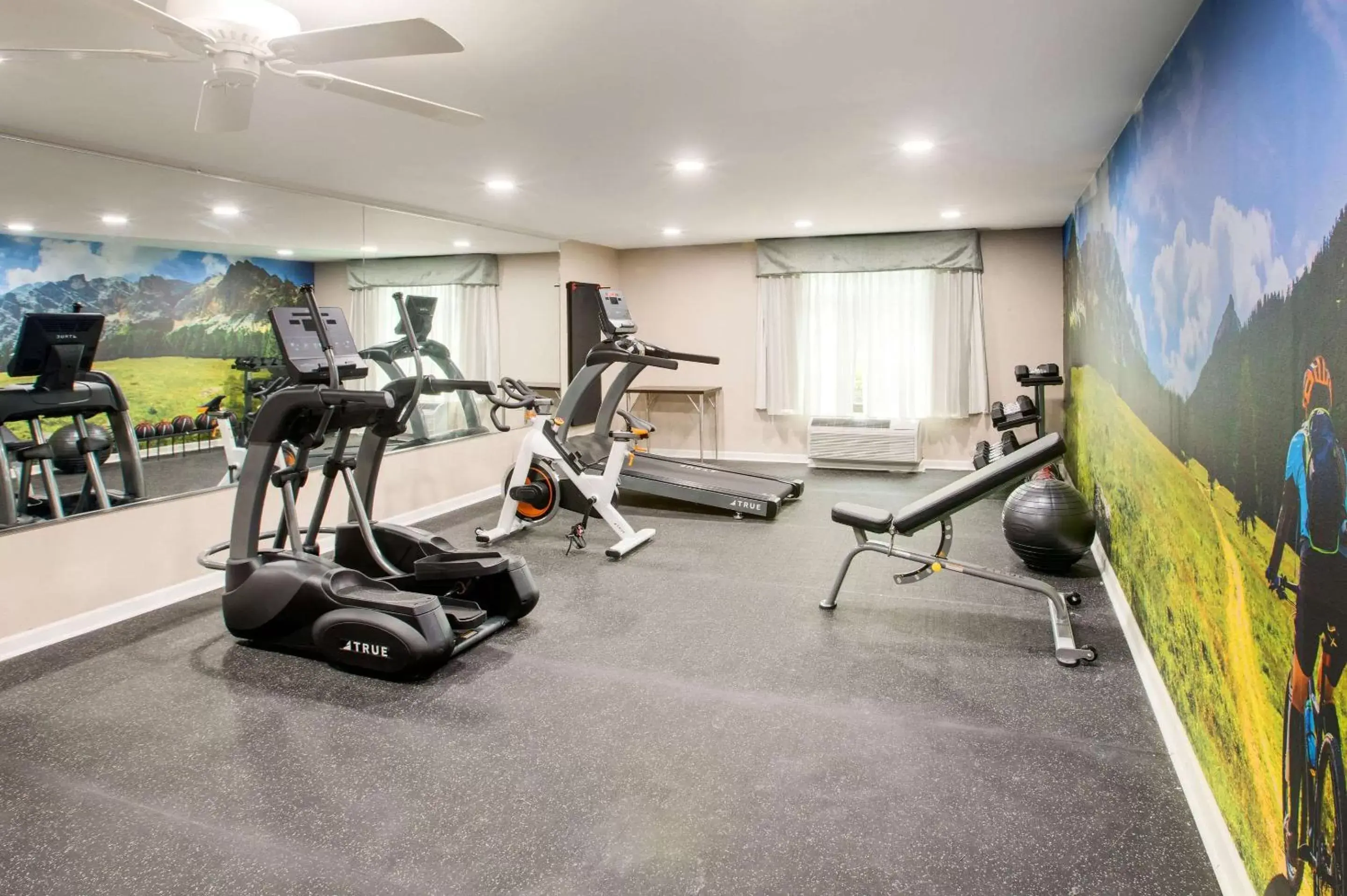 Spa and wellness centre/facilities, Fitness Center/Facilities in Clarion Pointe Atlanta Airport College Park