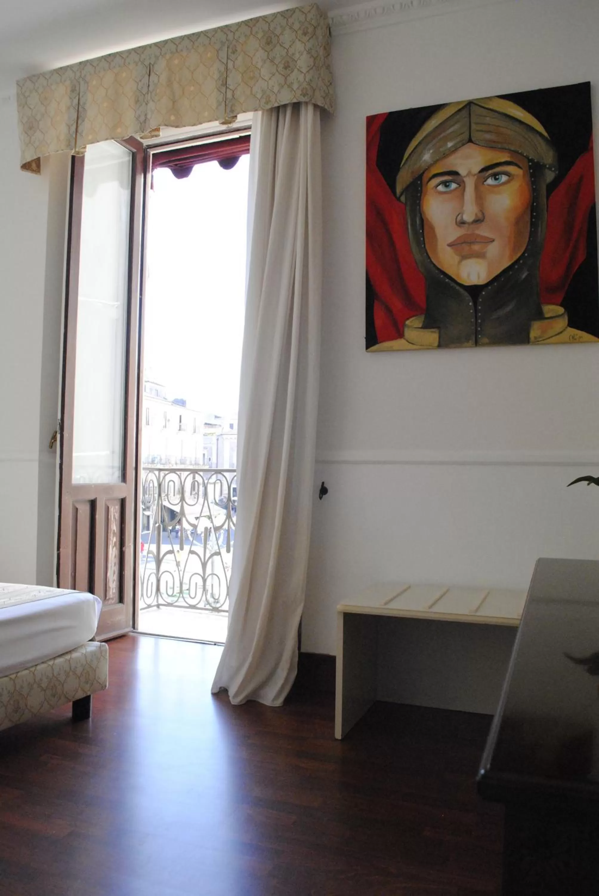 Balcony/Terrace in B&B Palazzo Sant'Alfano