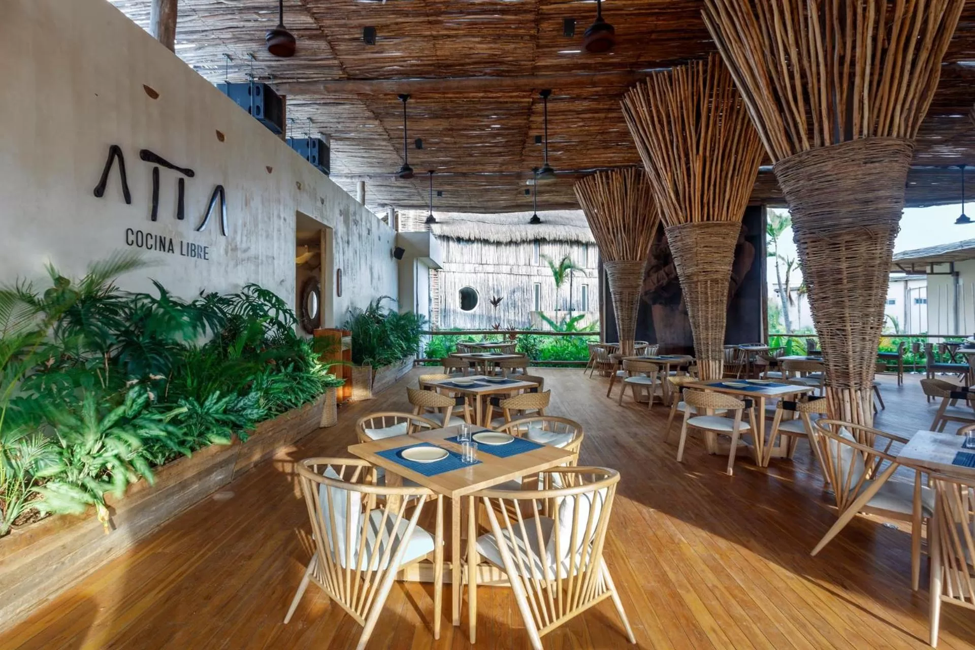 Restaurant/places to eat in Hotel Shibari - Restaurant & Cenote Club