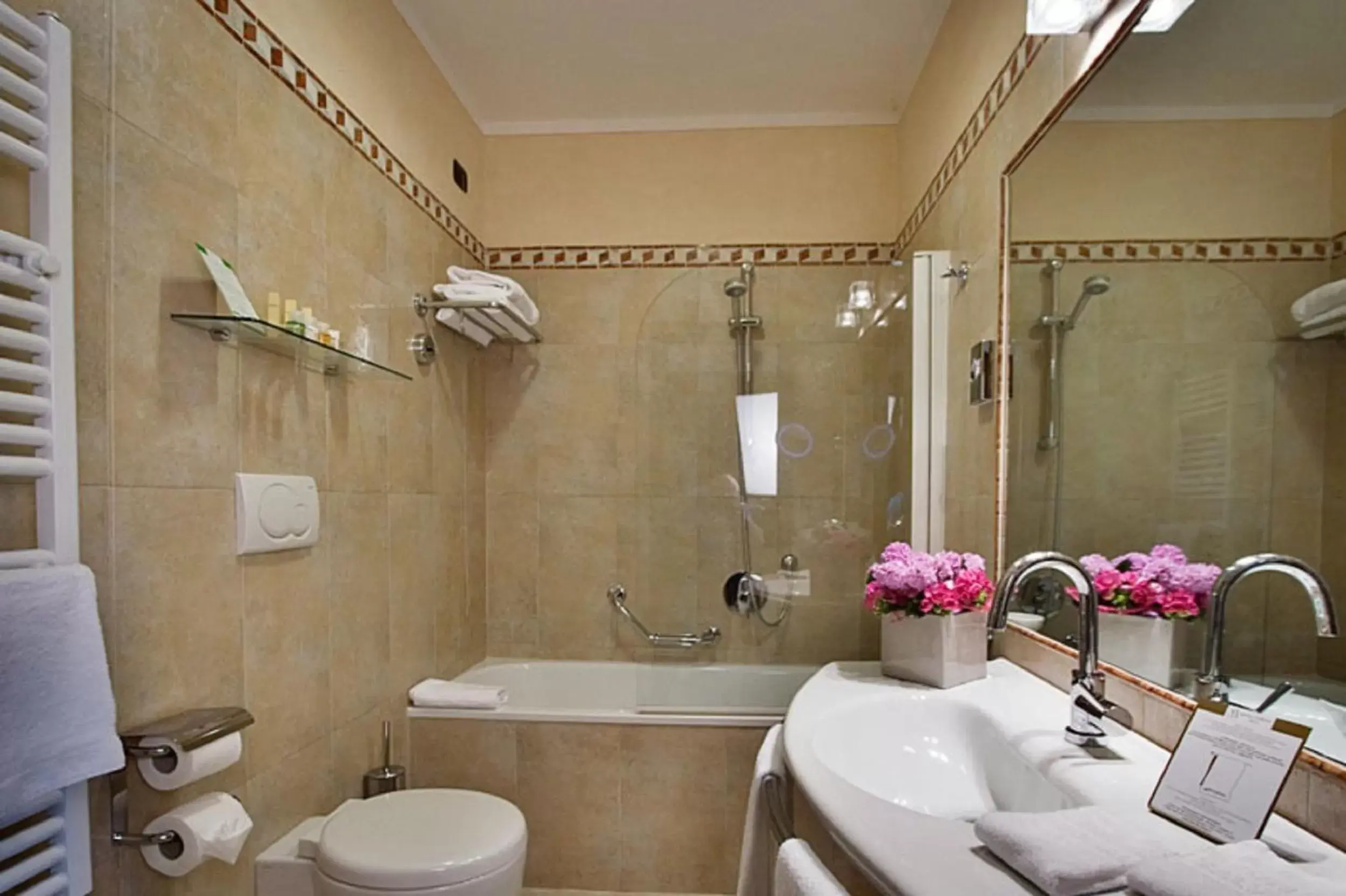 Photo of the whole room, Bathroom in Hotel Athena