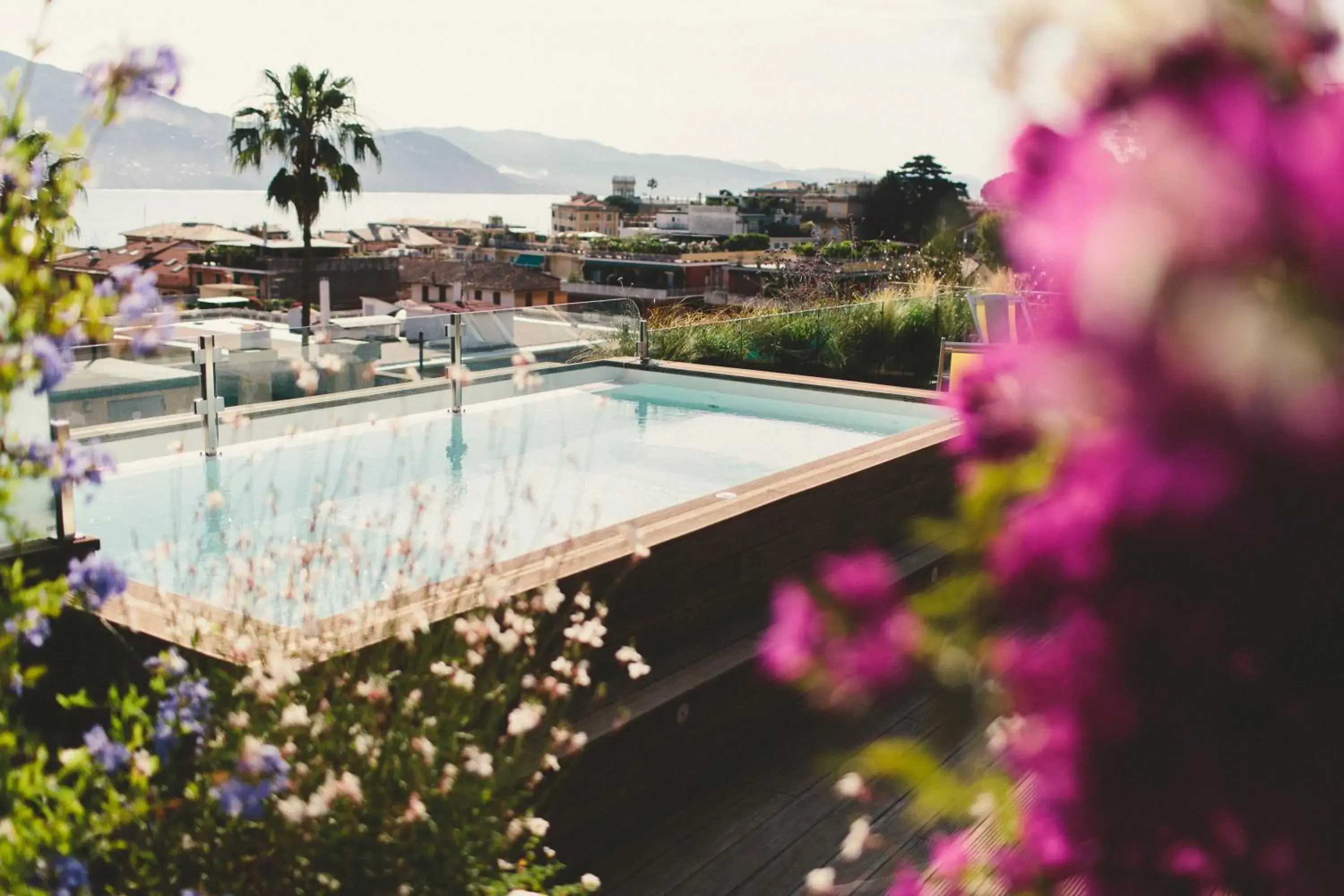 Open Air Bath, Swimming Pool in Albergo Minerva