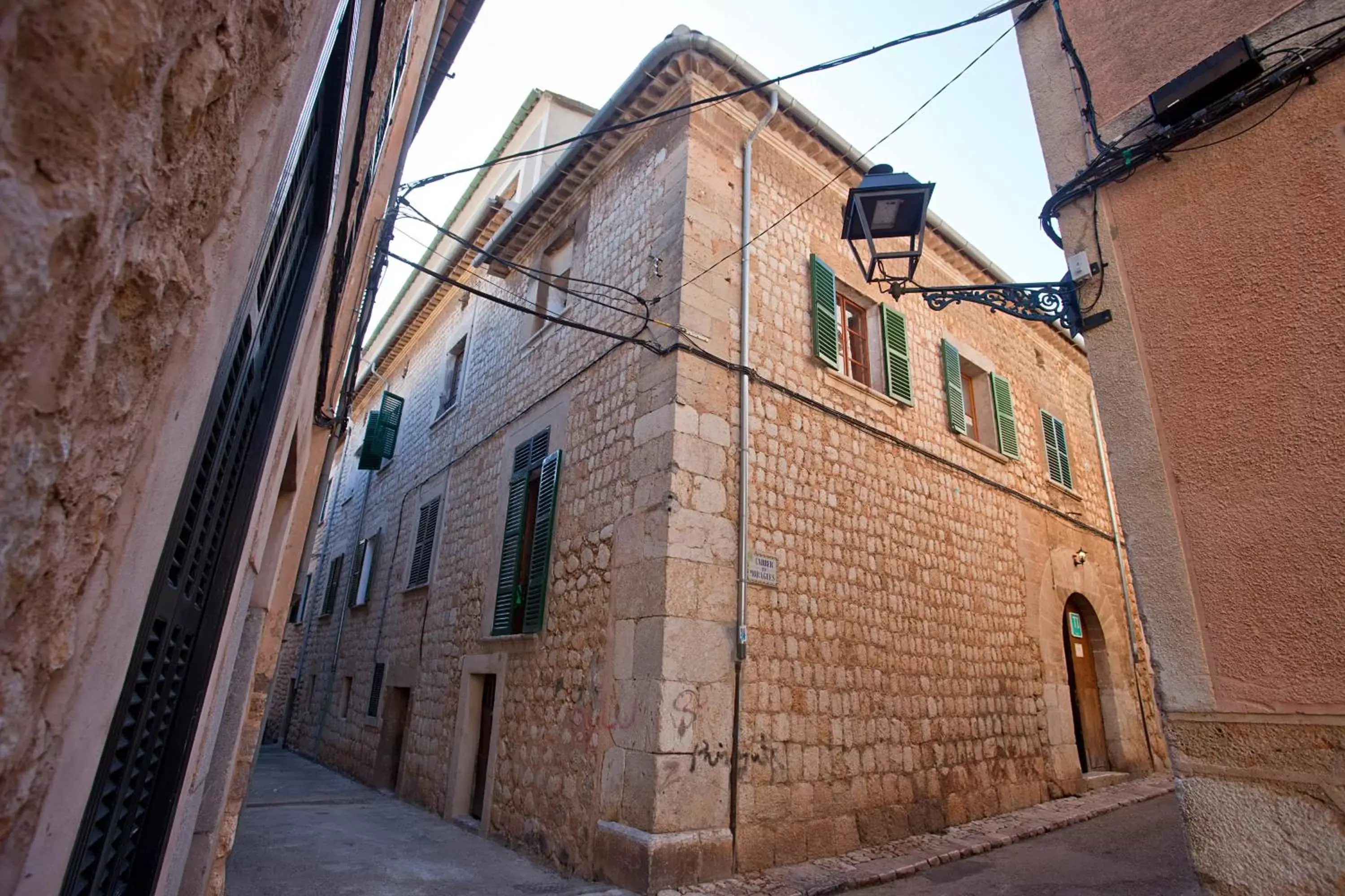 Facade/entrance, Property Building in Can Moragues de Soller