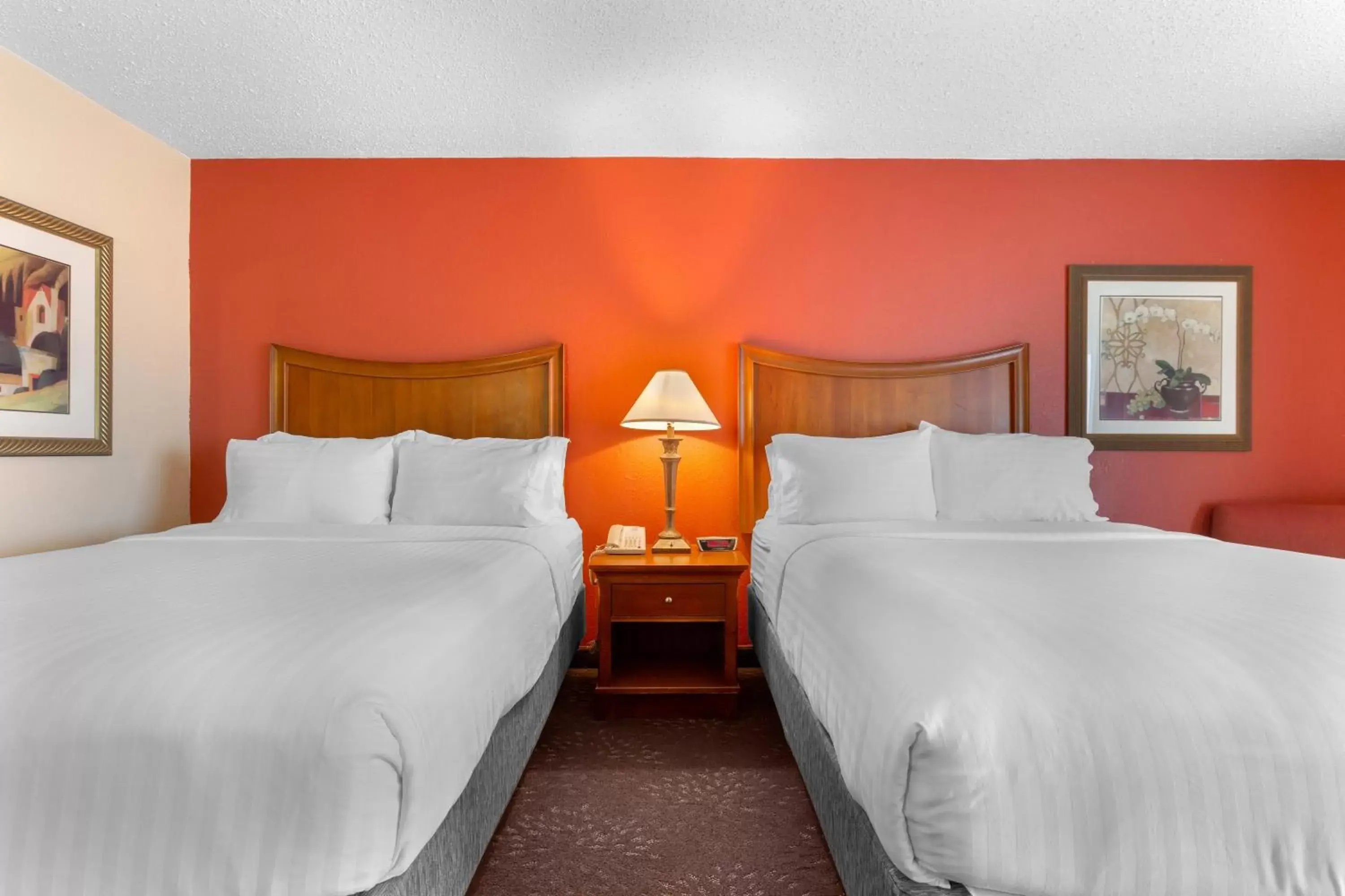 Photo of the whole room, Bed in Holiday Inn Express Chicago-Downers Grove, an IHG Hotel
