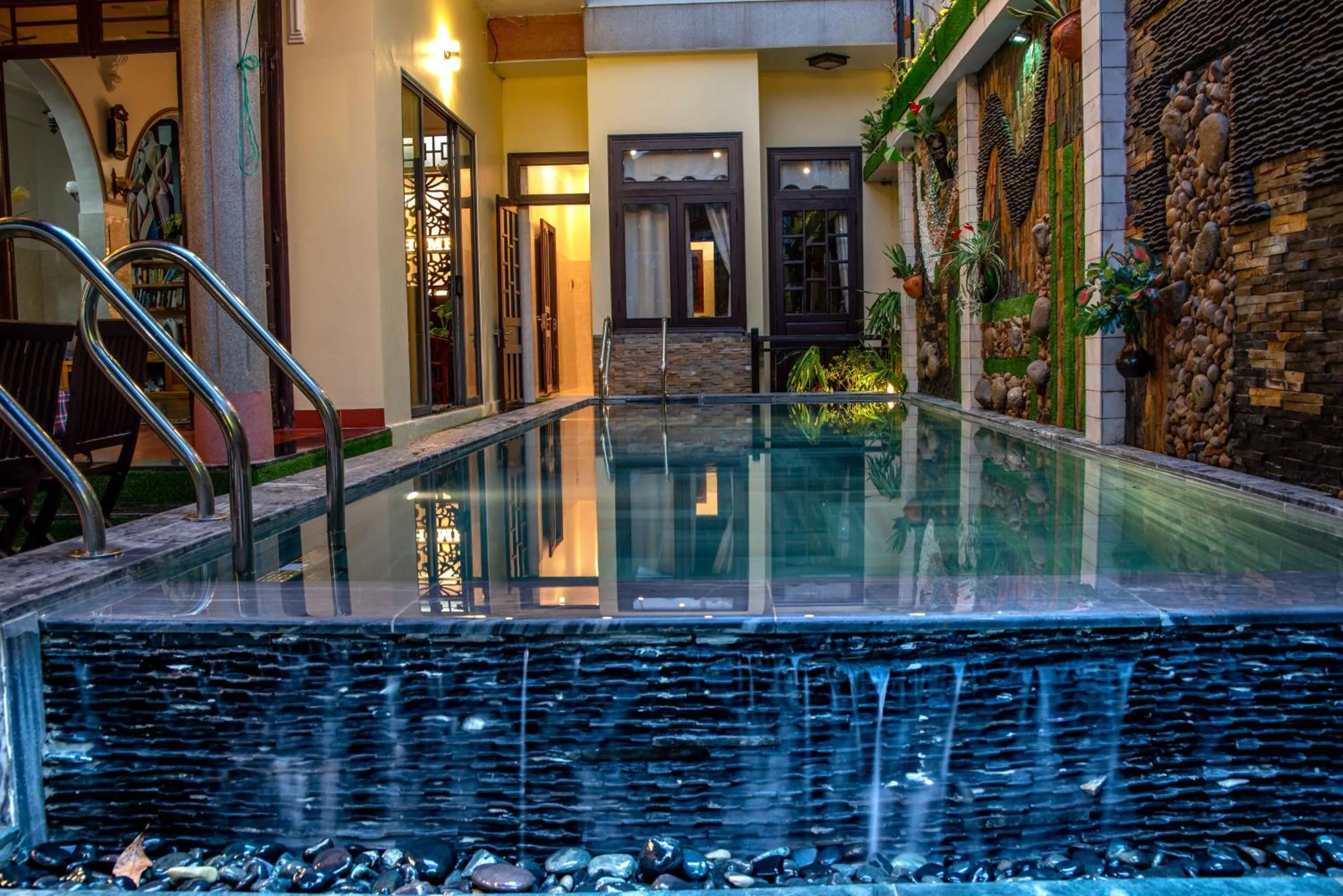 Swimming pool in Hoi An Ngo Homestay