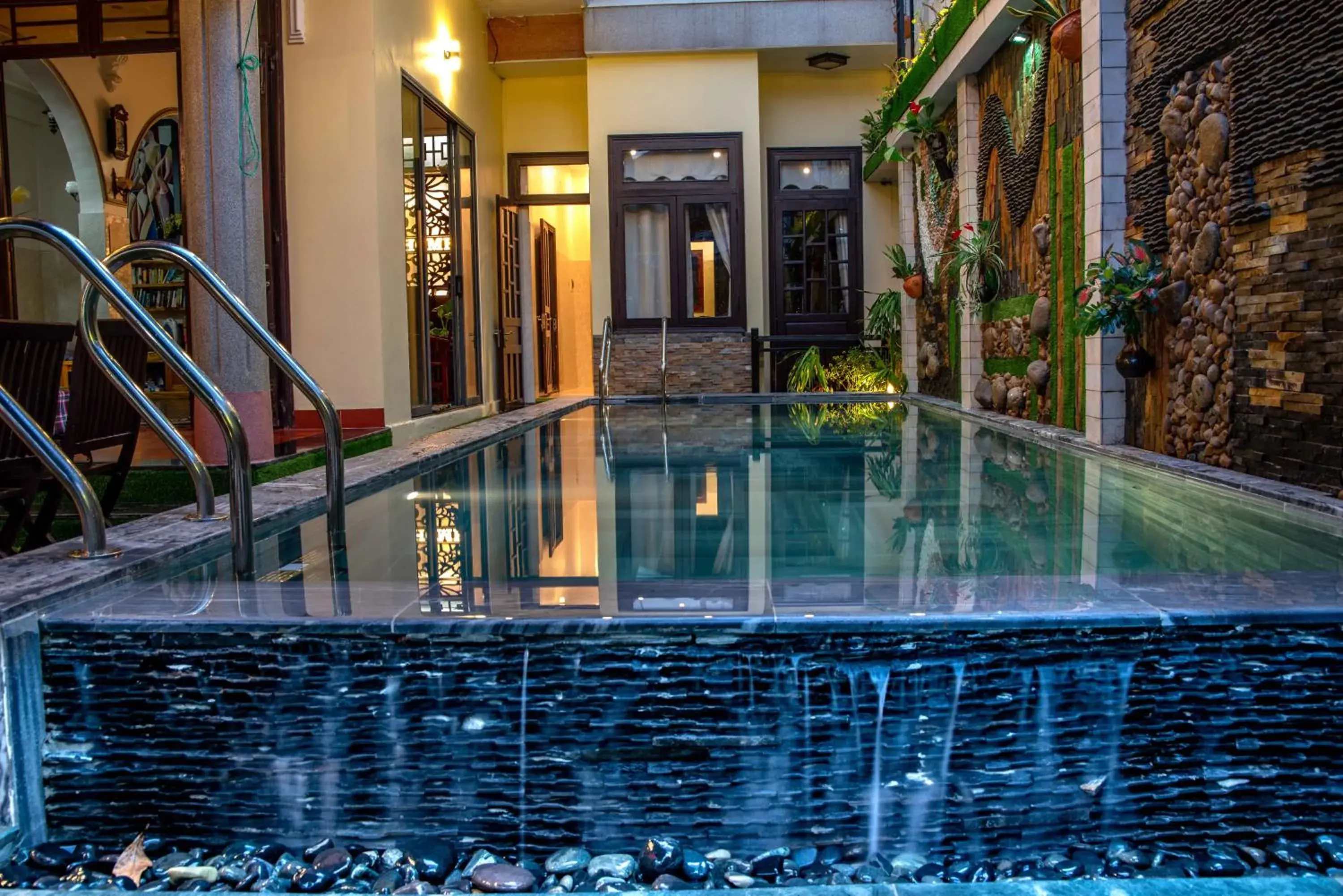 Swimming Pool in Hoi An Ngo Homestay