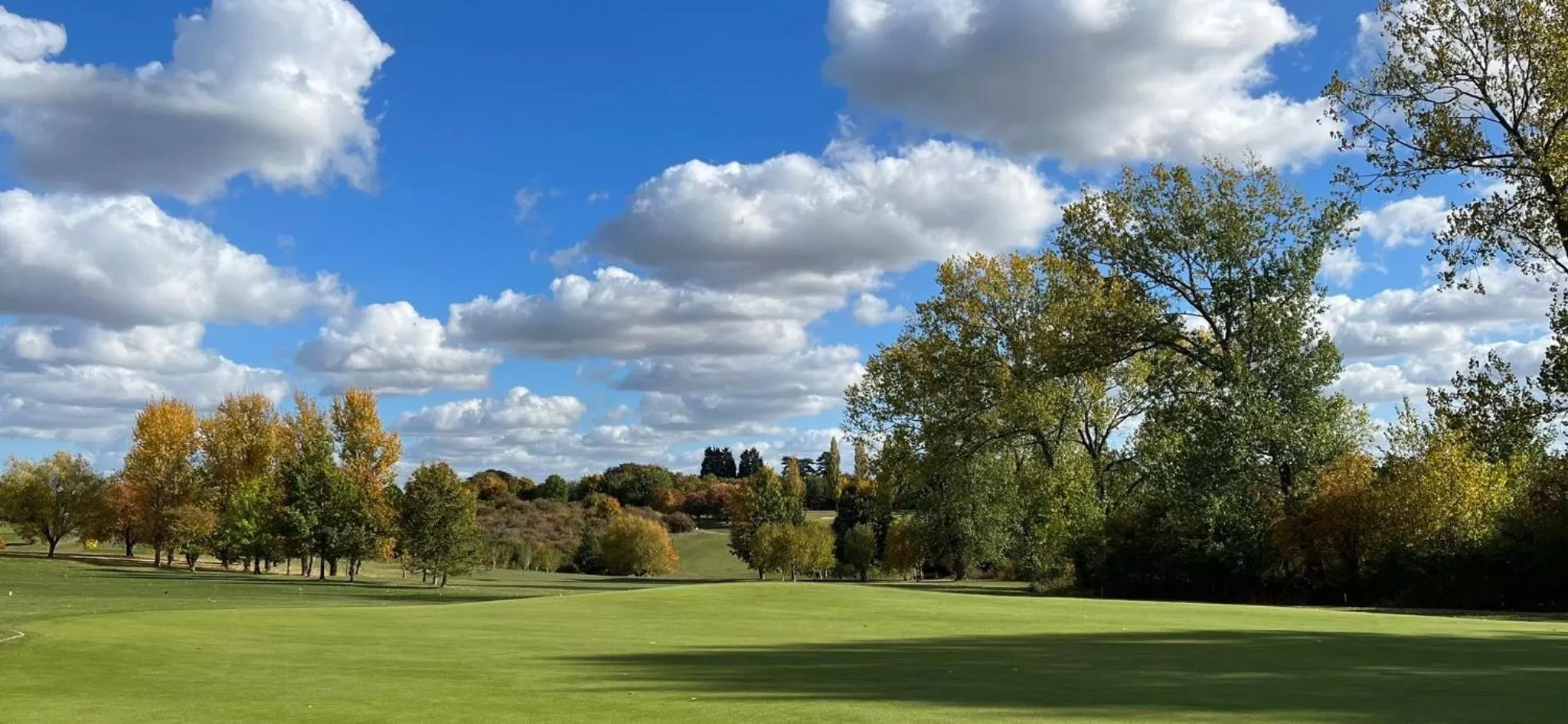 Golfcourse in Woodland Manor Hotel