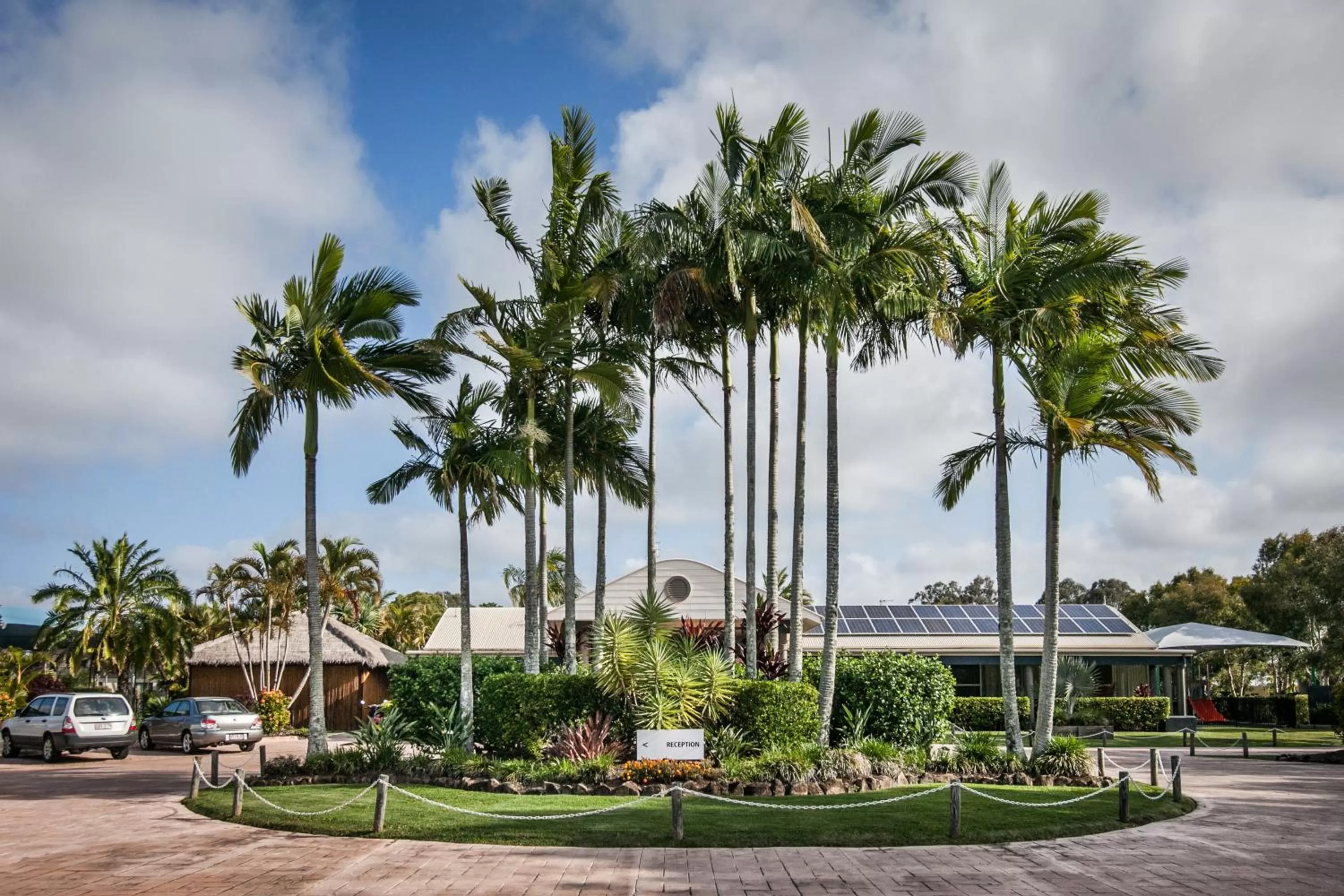 Facade/entrance in Ivory Palms Resort Noosa