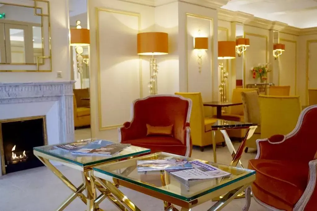 Restaurant/Places to Eat in Hotel De Suede Saint Germain