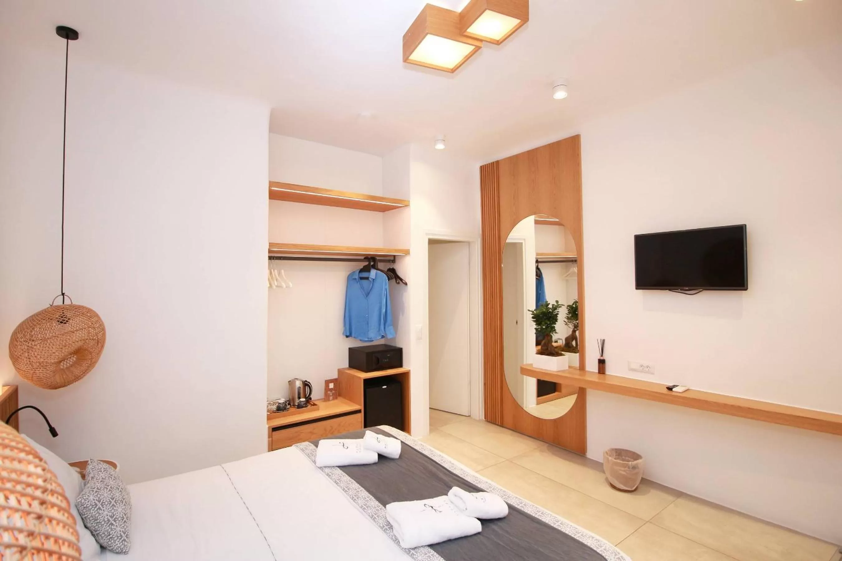 Bed in Harmony Boutique Hotel