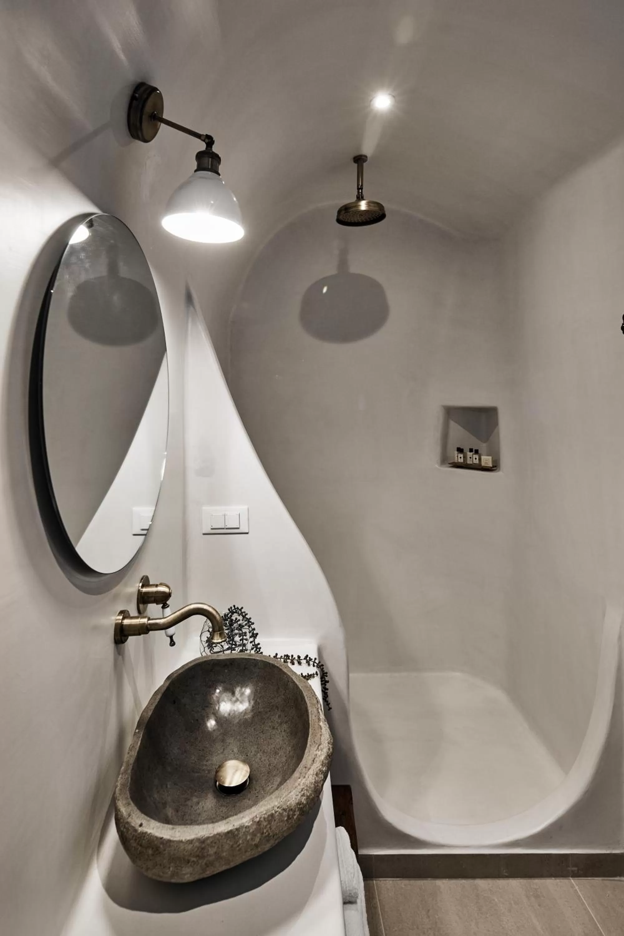 Bathroom in Winery Hotel 1870