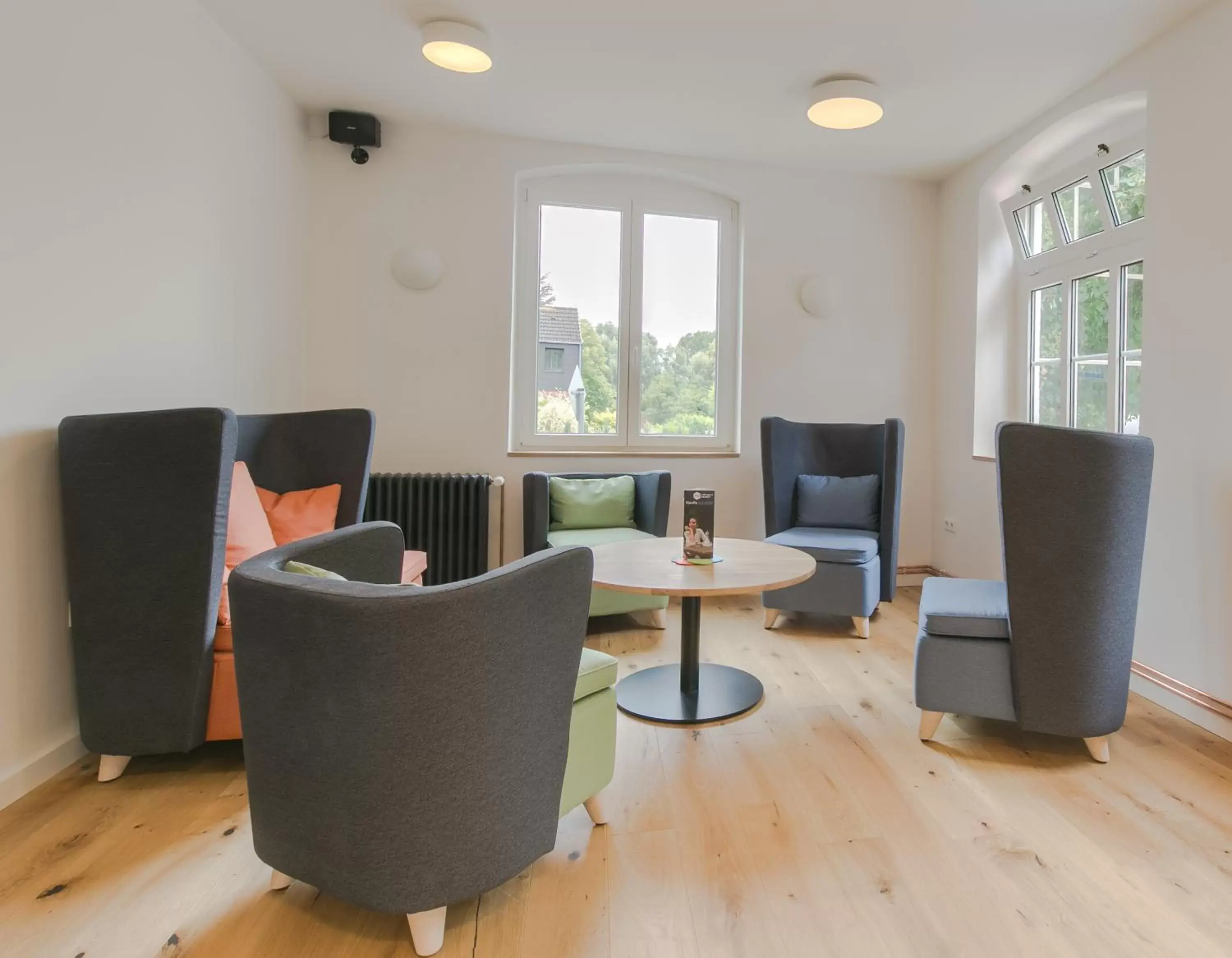 Lobby or reception in Hotel Johnsburg Lobby or reception in Hotel Johnsburg