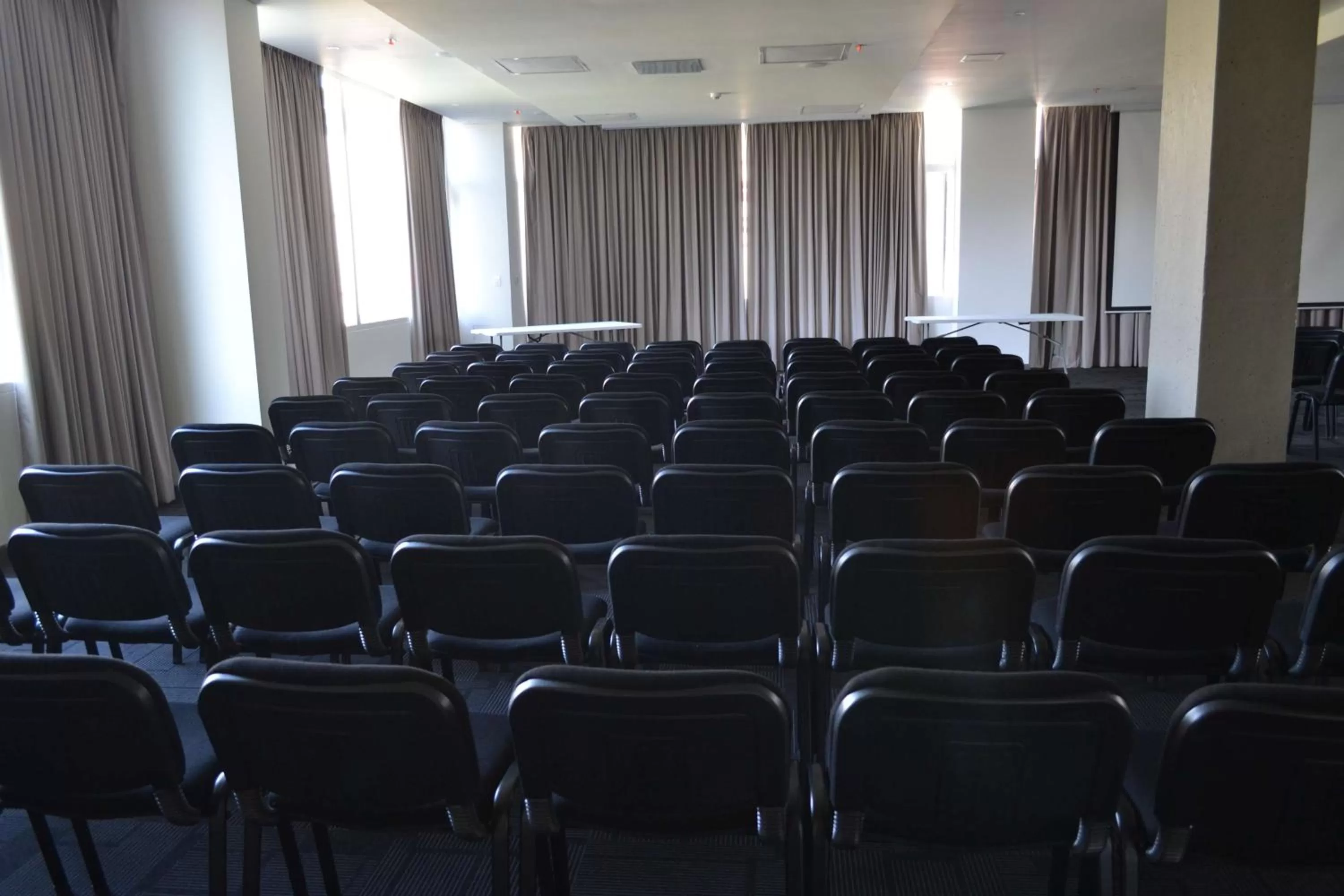 On site in Hotel Nivari Duitama