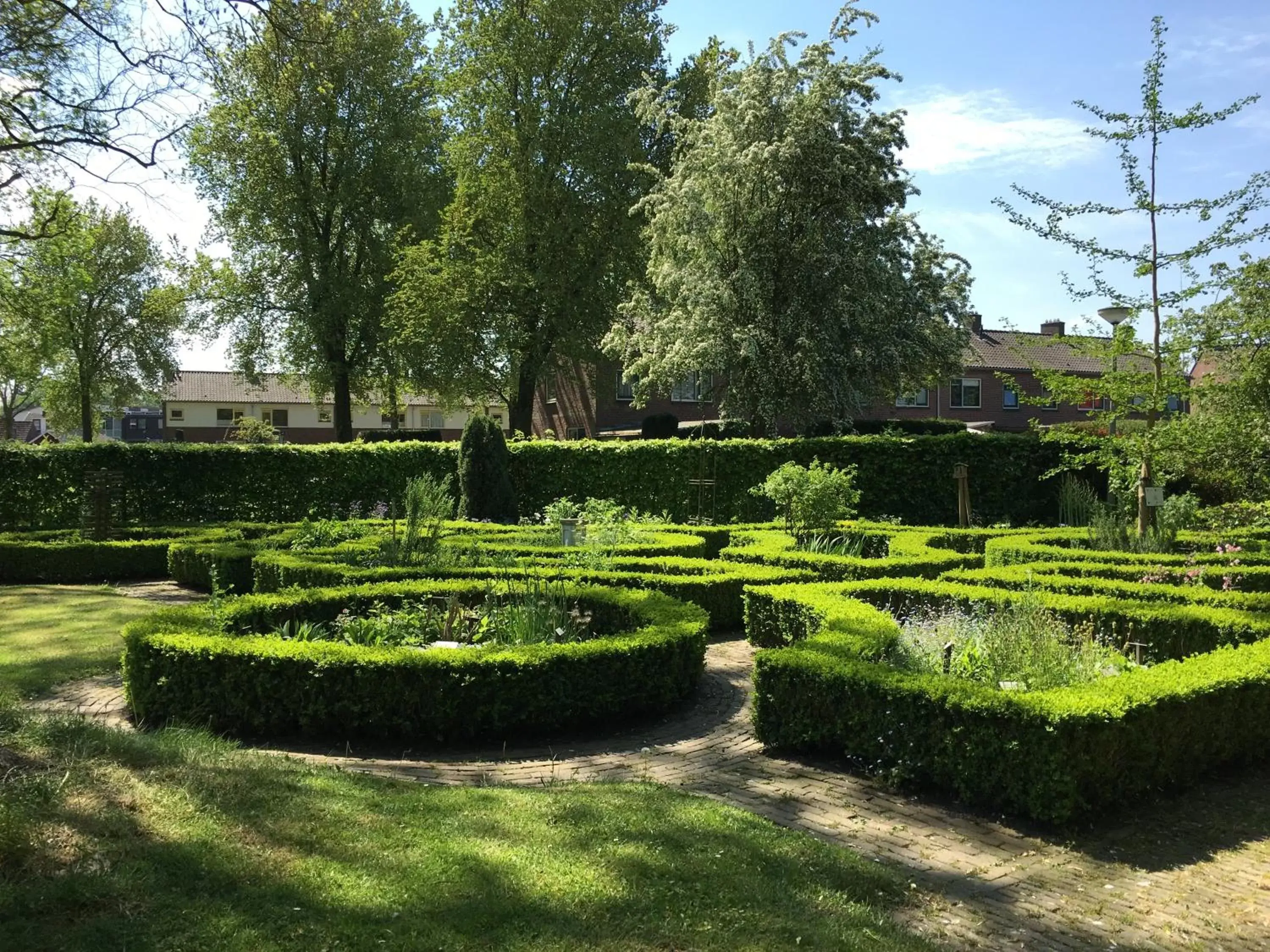 Property building, Garden in Hart van Lochem