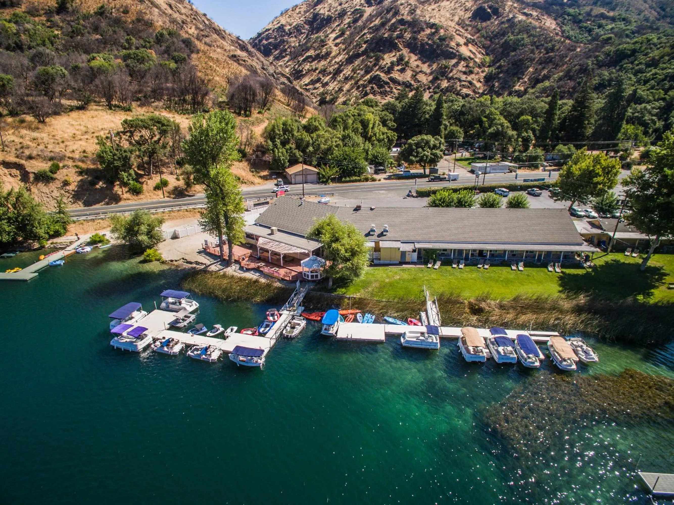 The Lodge at Blue Lakes