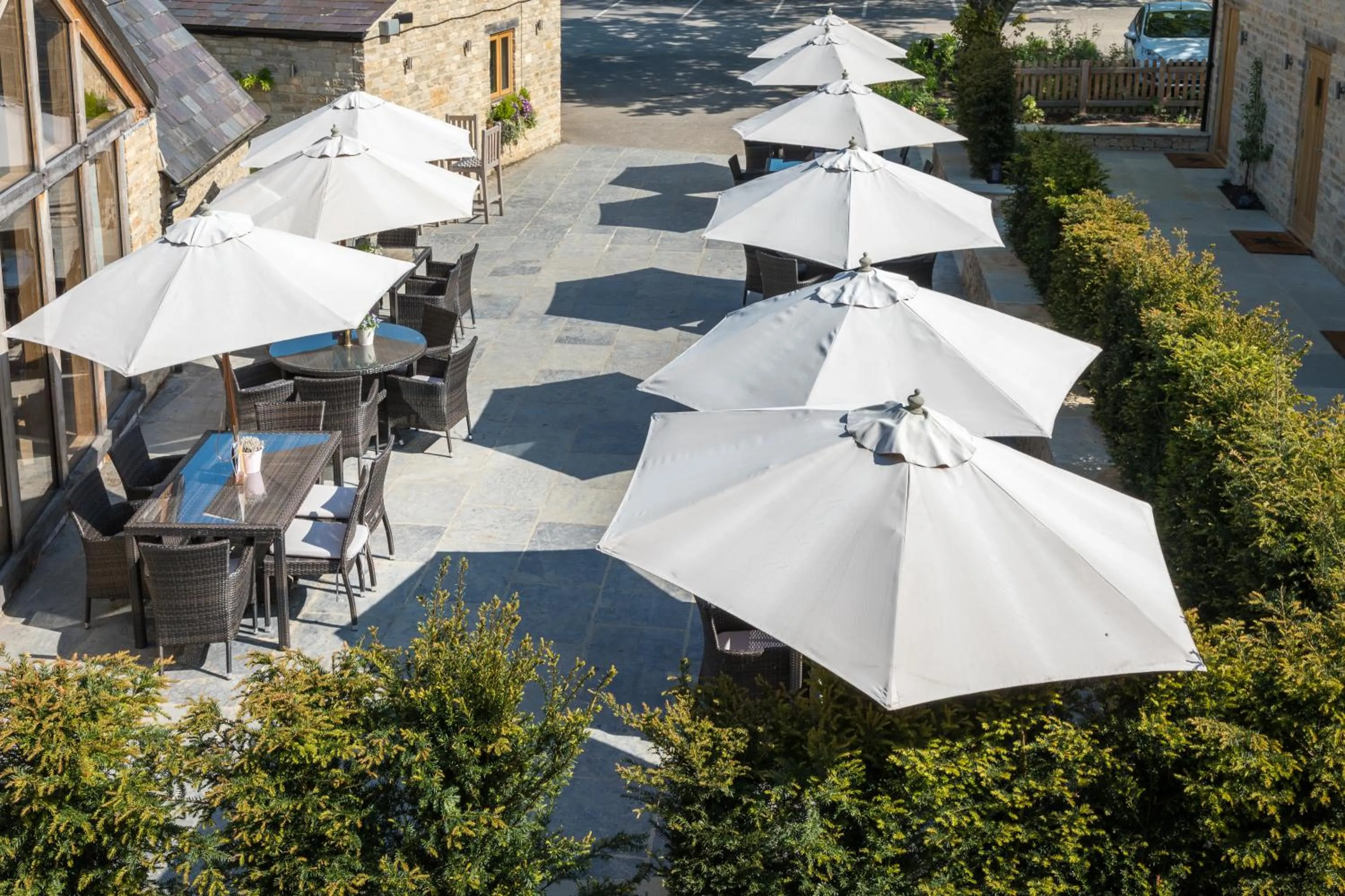 Garden in The Lion Bicester