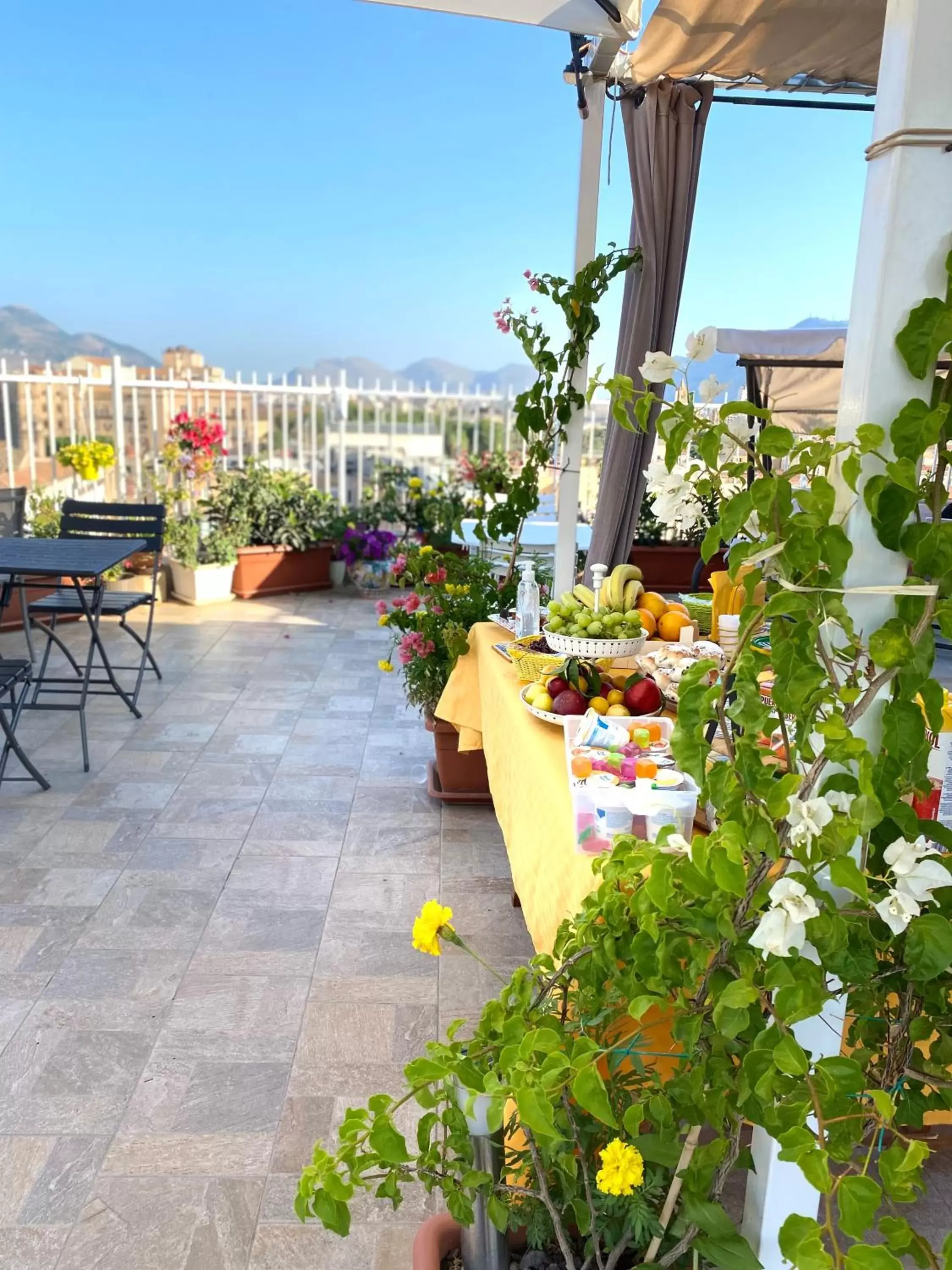 Balcony/Terrace in LeAlbe di Sicilia