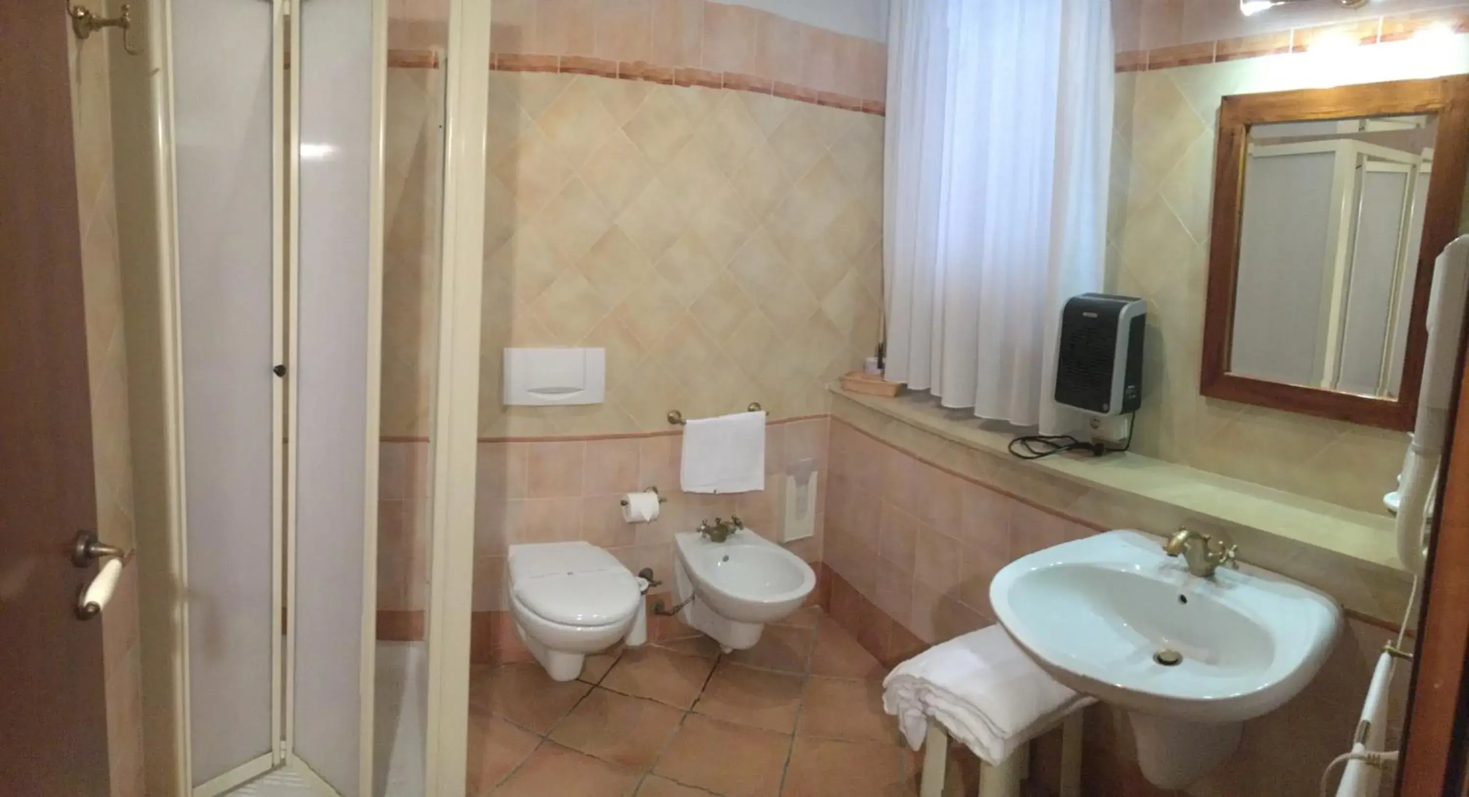 Bathroom in Hotel Il Barocco