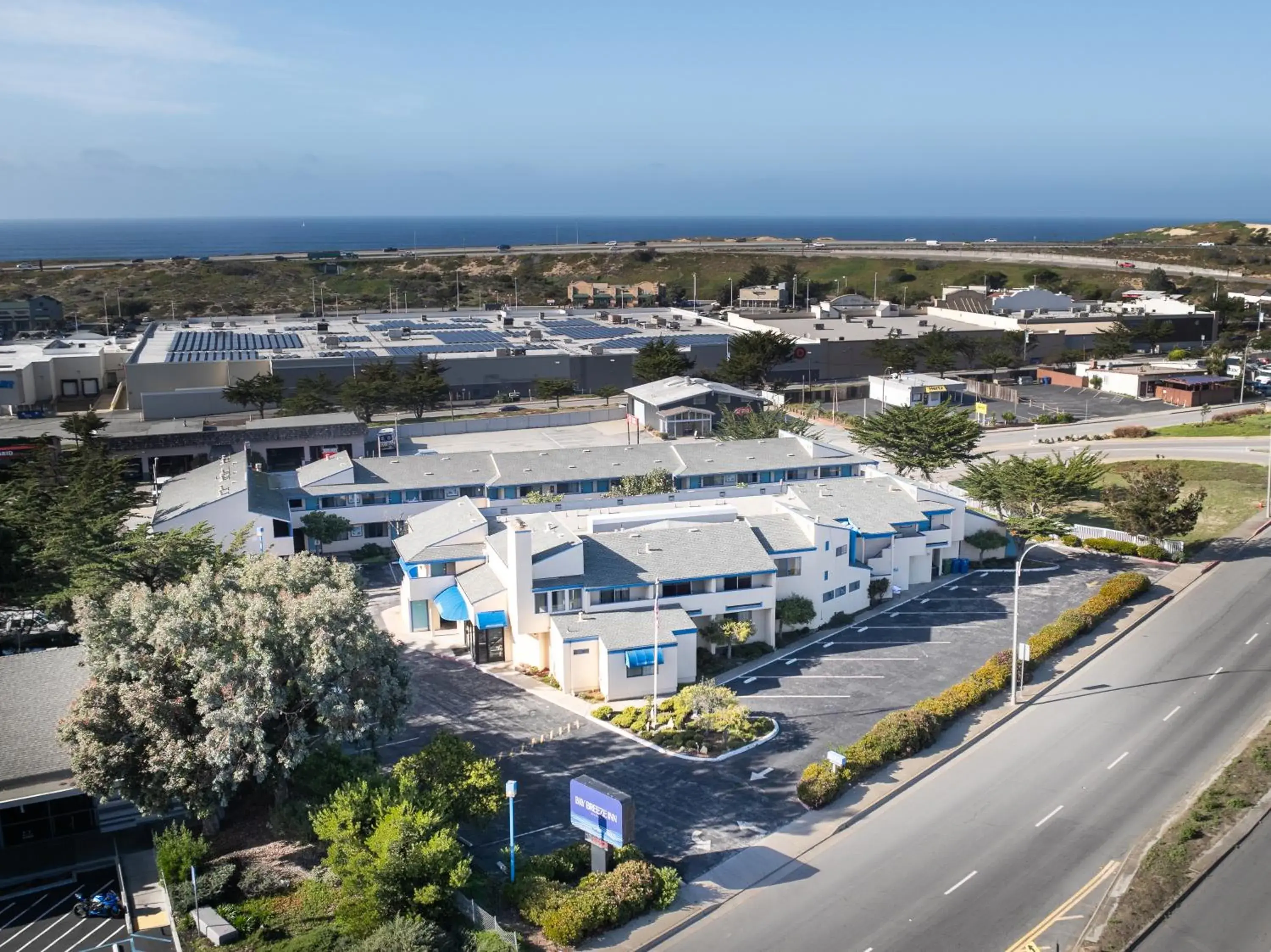 Bird's-eye View in Econo Lodge Bay Breeze