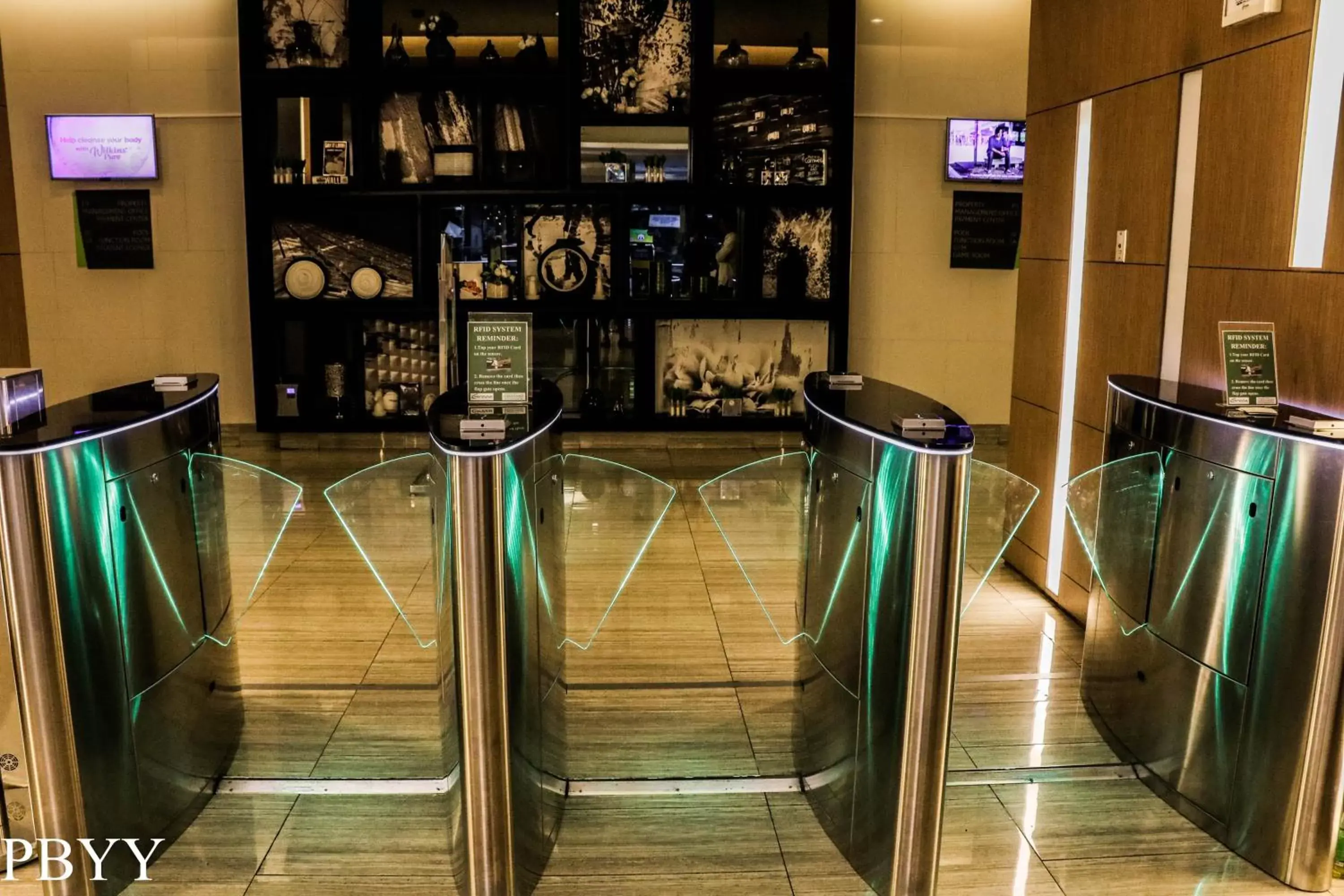 Facade/entrance in Green Residences Stays by PBYY Facade/entrance in Green Residences Stays by PBYY