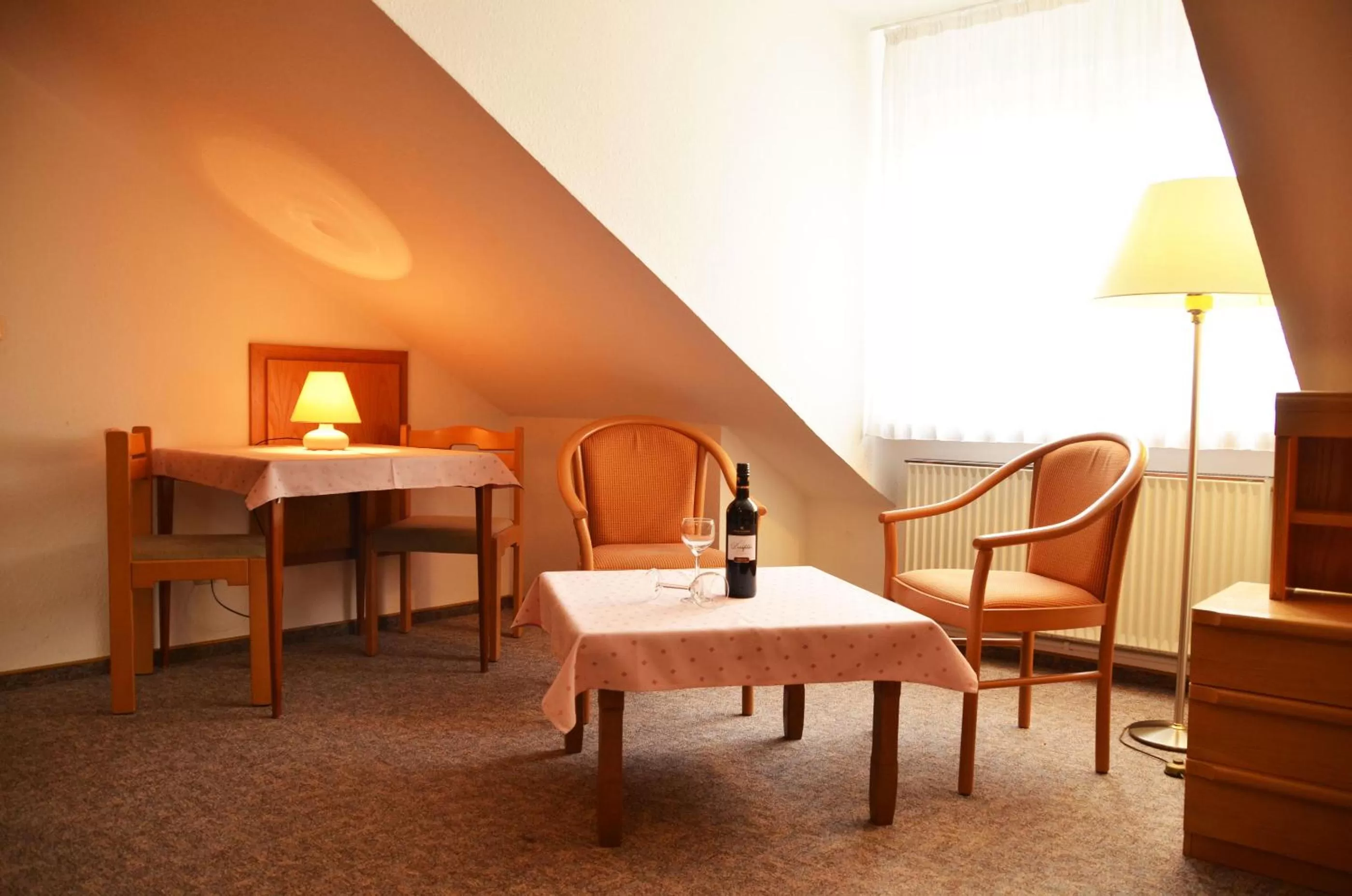 Seating area, Restaurant/Places to Eat in Landhaus Braband