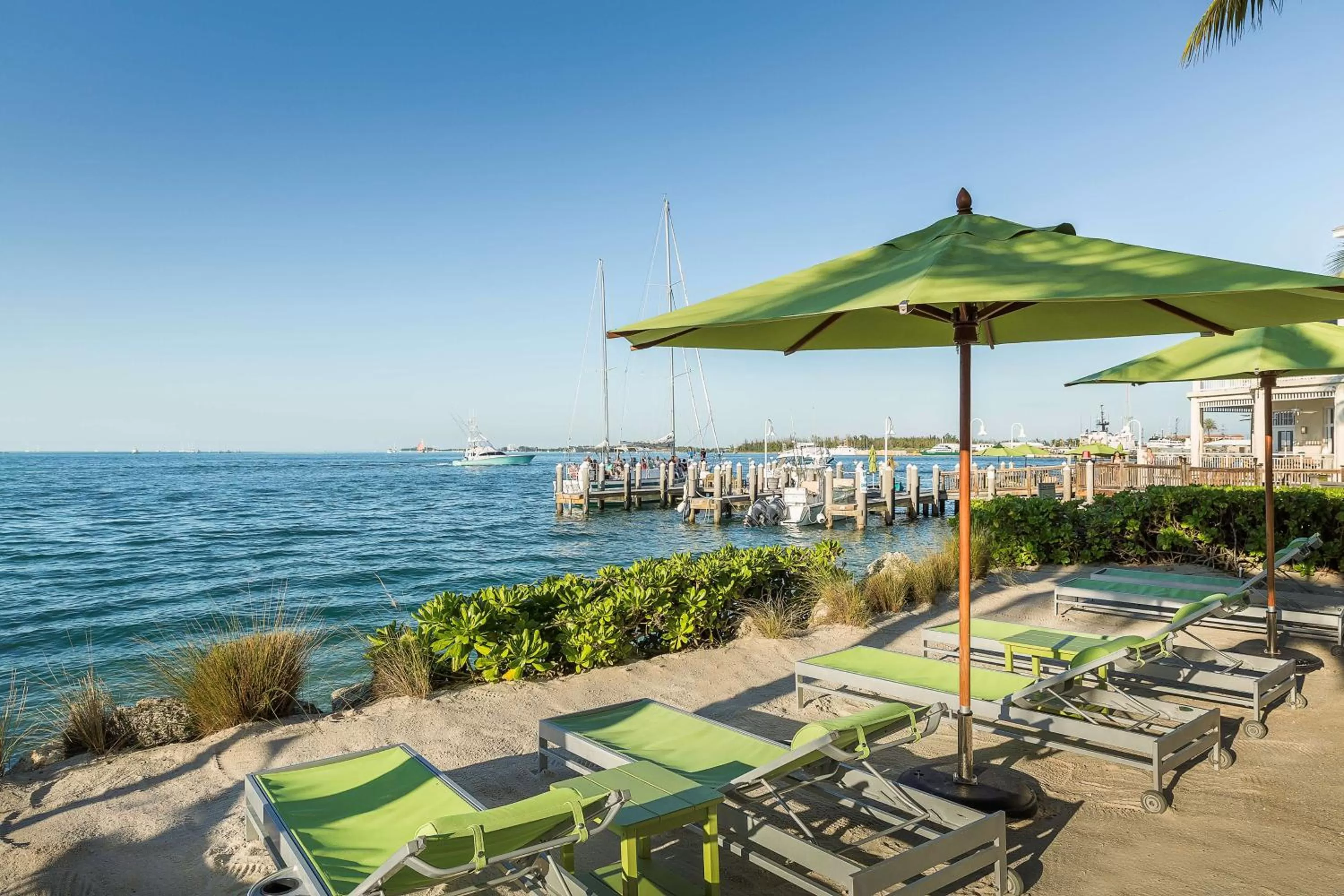 Beach in Hyatt Centric Key West Resort & Spa