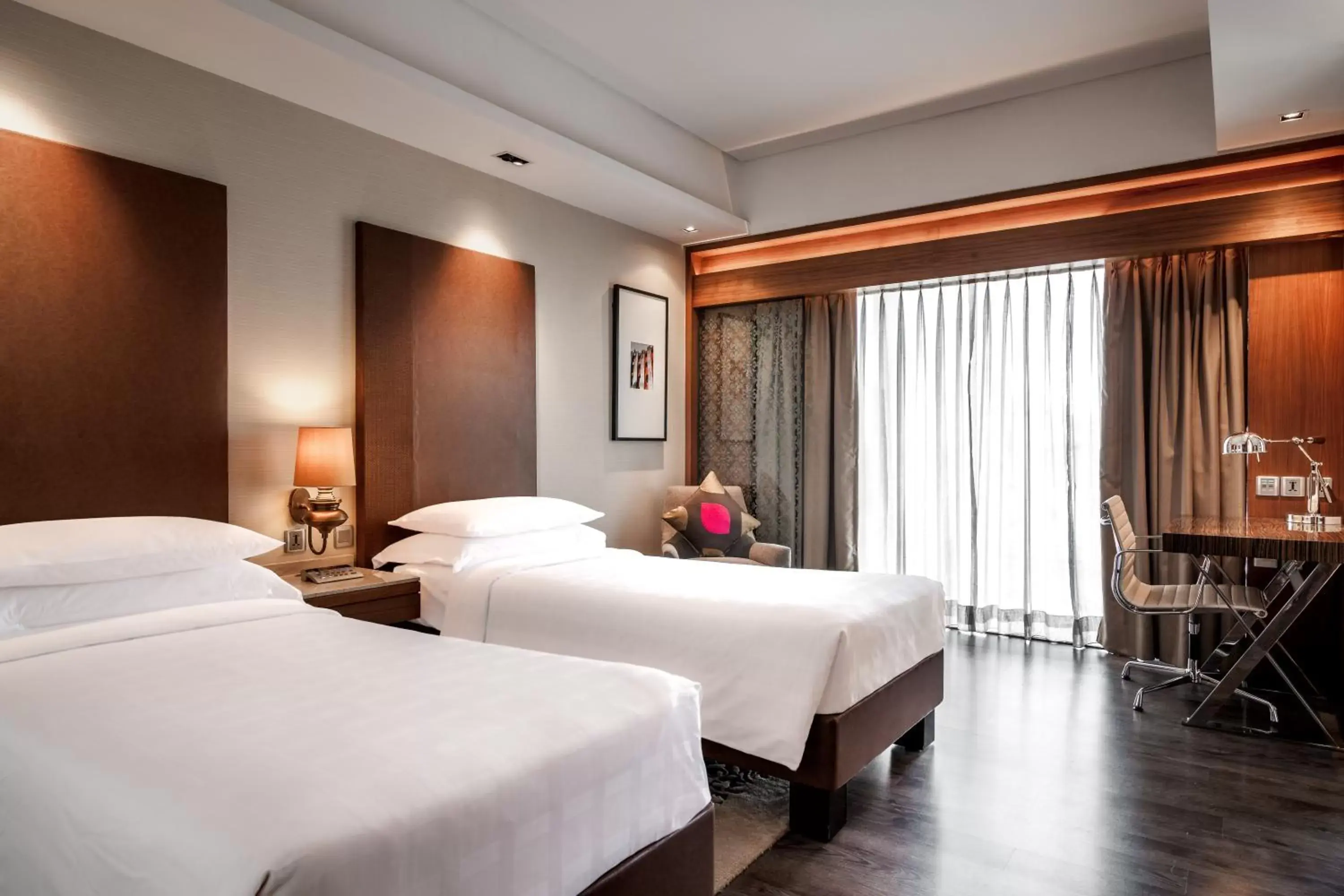 Bedroom, Bed in Hyatt Ahmedabad Bedroom, Bed in Hyatt Ahmedabad