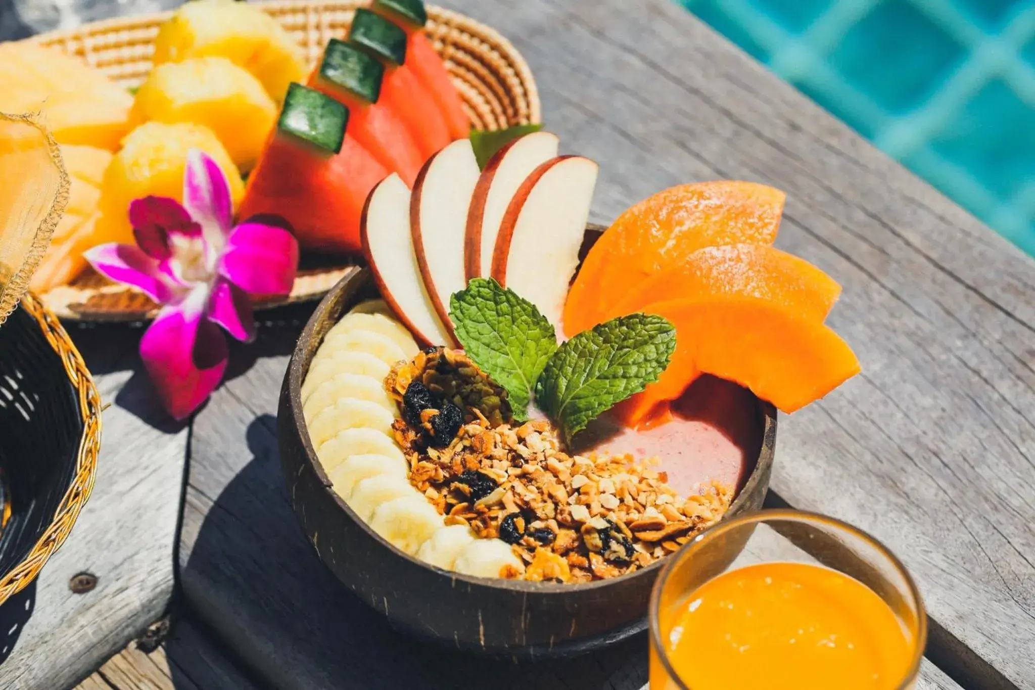 Food close-up, Food in Tango Luxe Beach Villa, Koh Samui - SHA Extra Plus