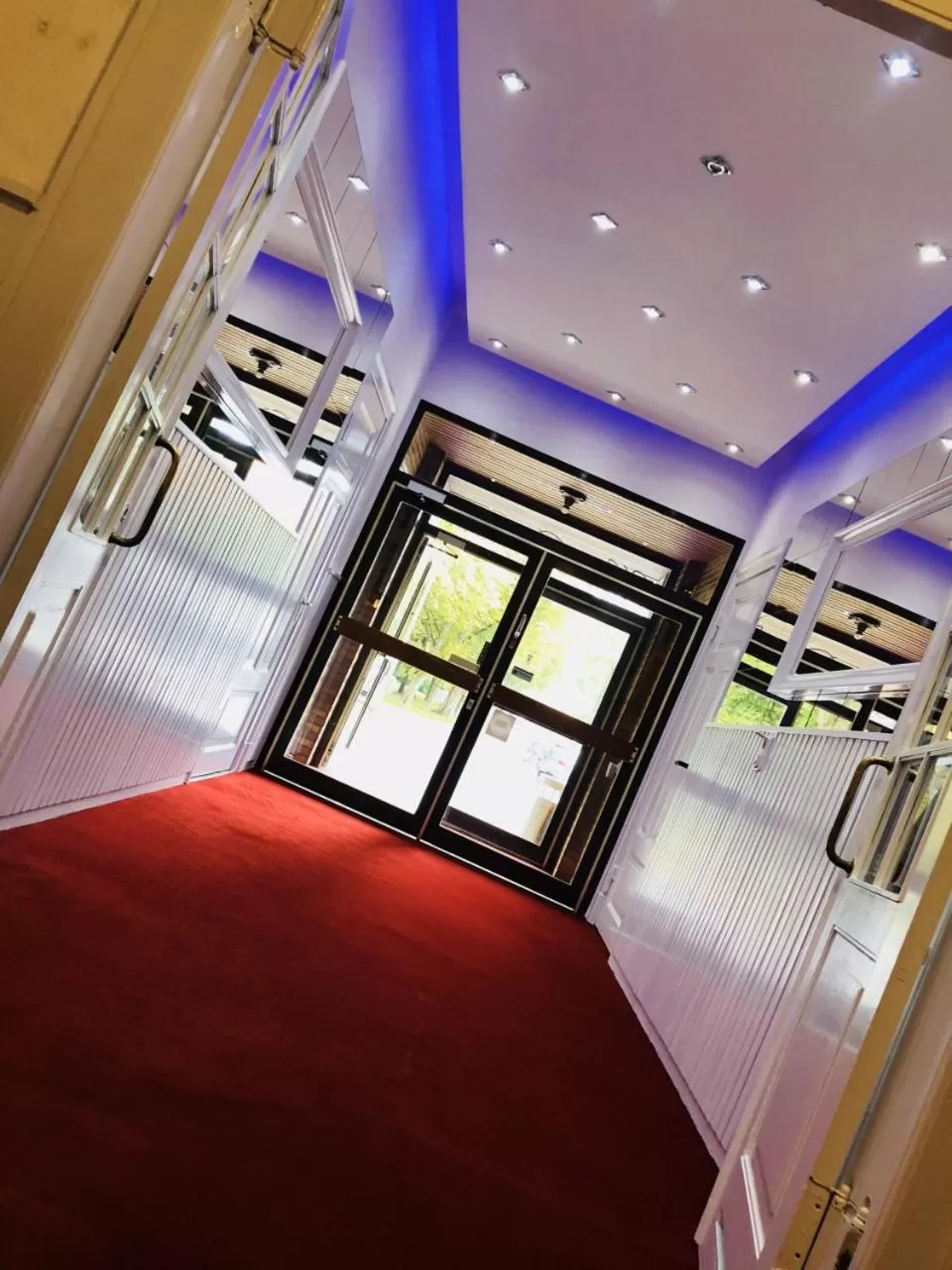 Facade/entrance in Hotel Deutsches Haus