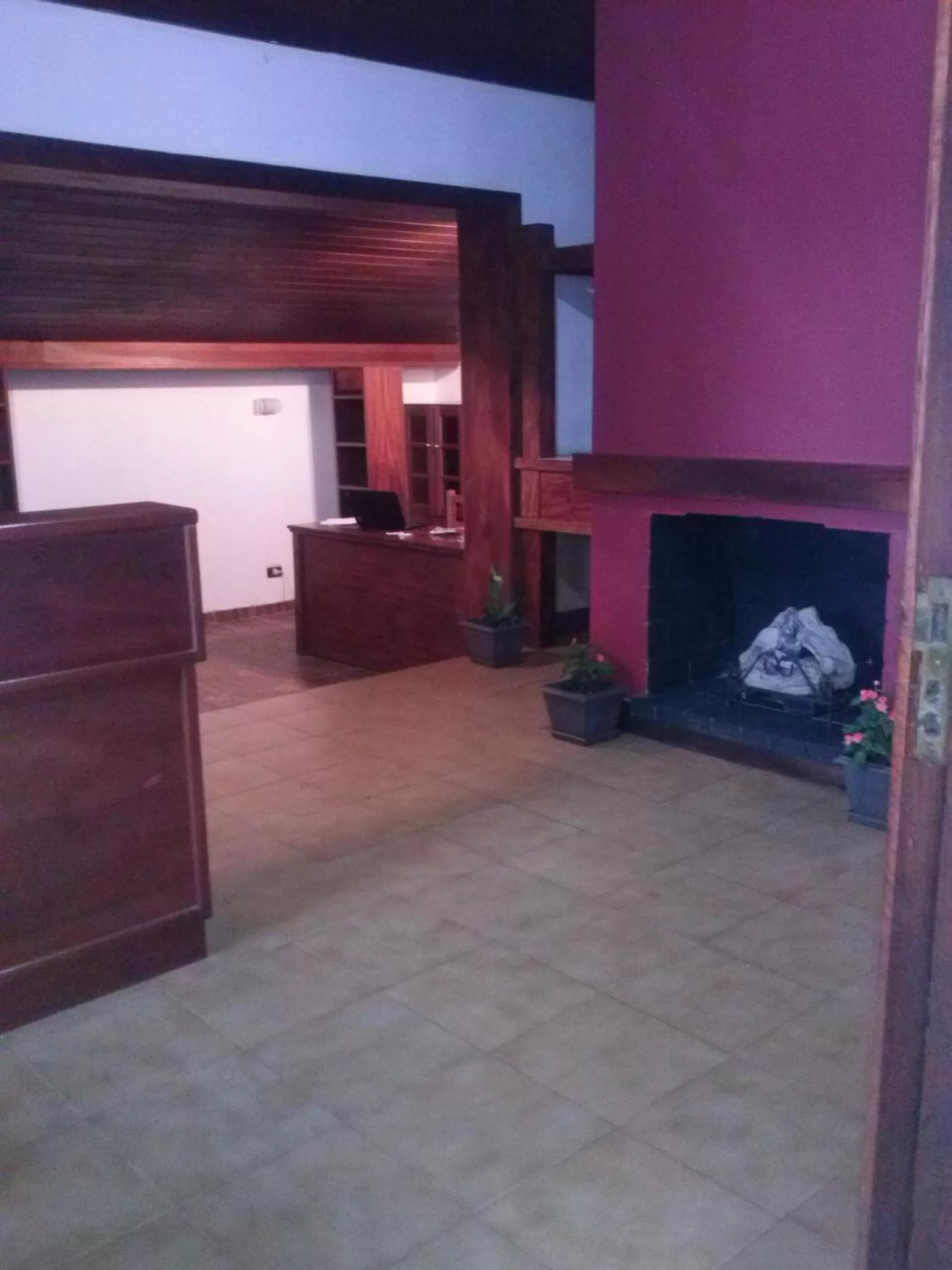 Lobby or reception in Petit Hotel Caraguata