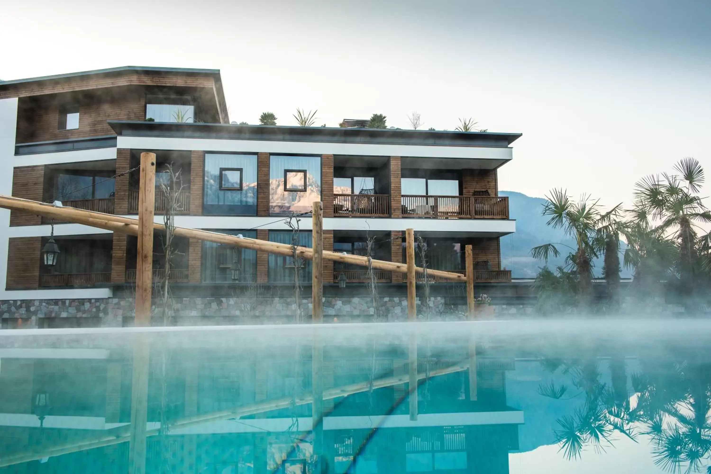 Swimming pool, Property Building in Hotel Ansitz Plantitscherhof