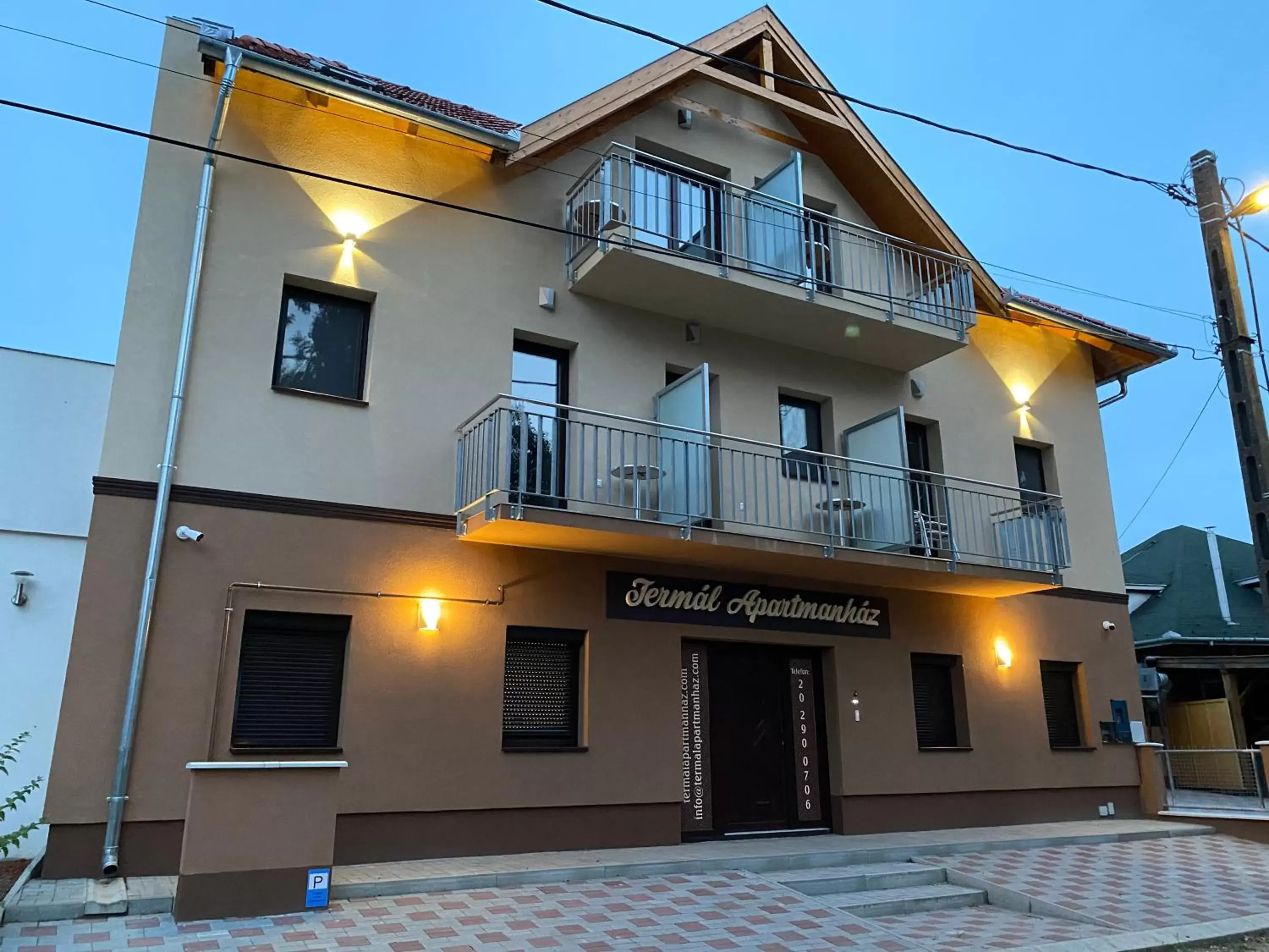 Termál Apartmanház Termál Apartmanház
